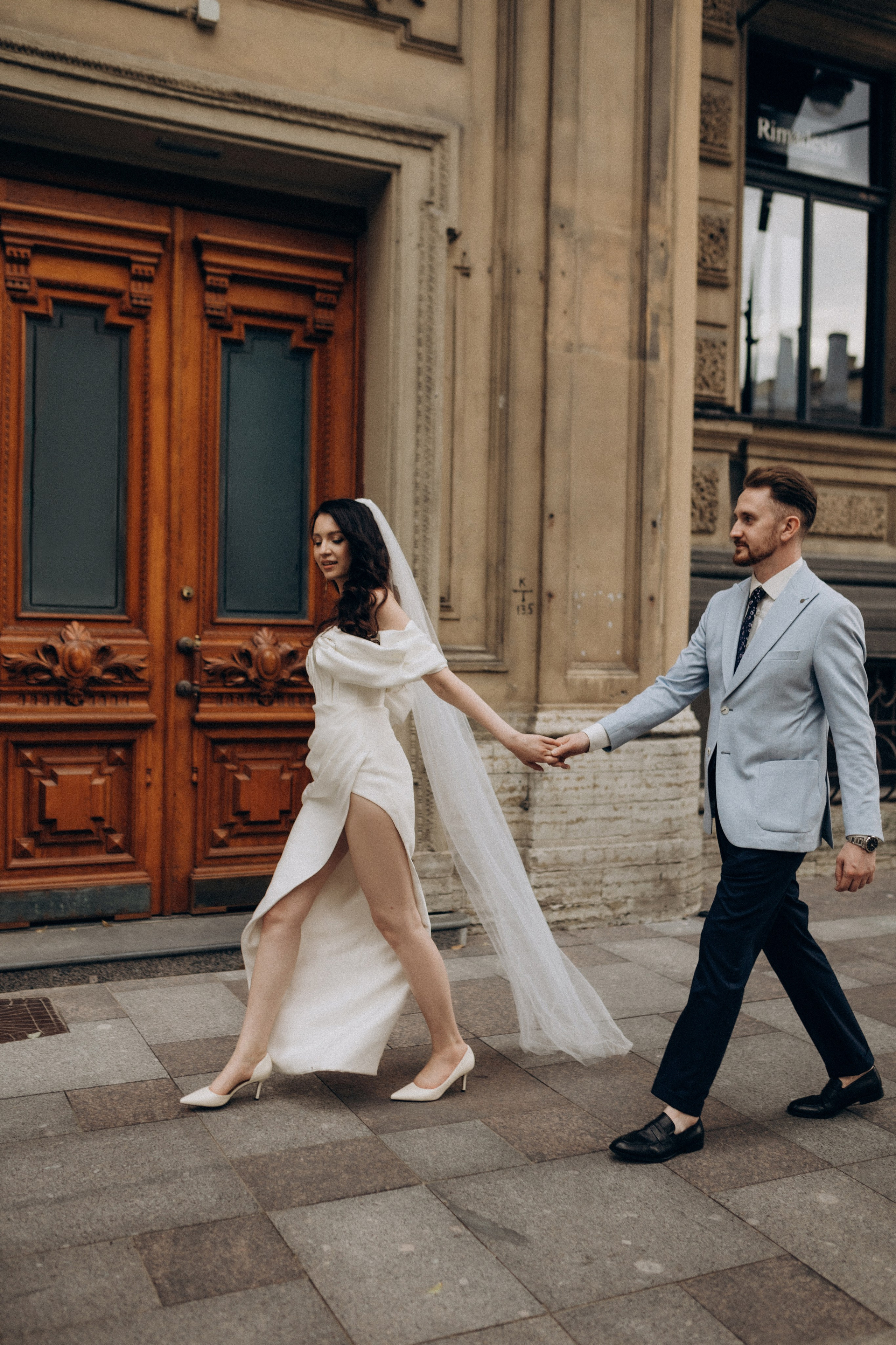 Михаил и Кристина. Свадебный и love story фотограф в Санкт-Петербурге