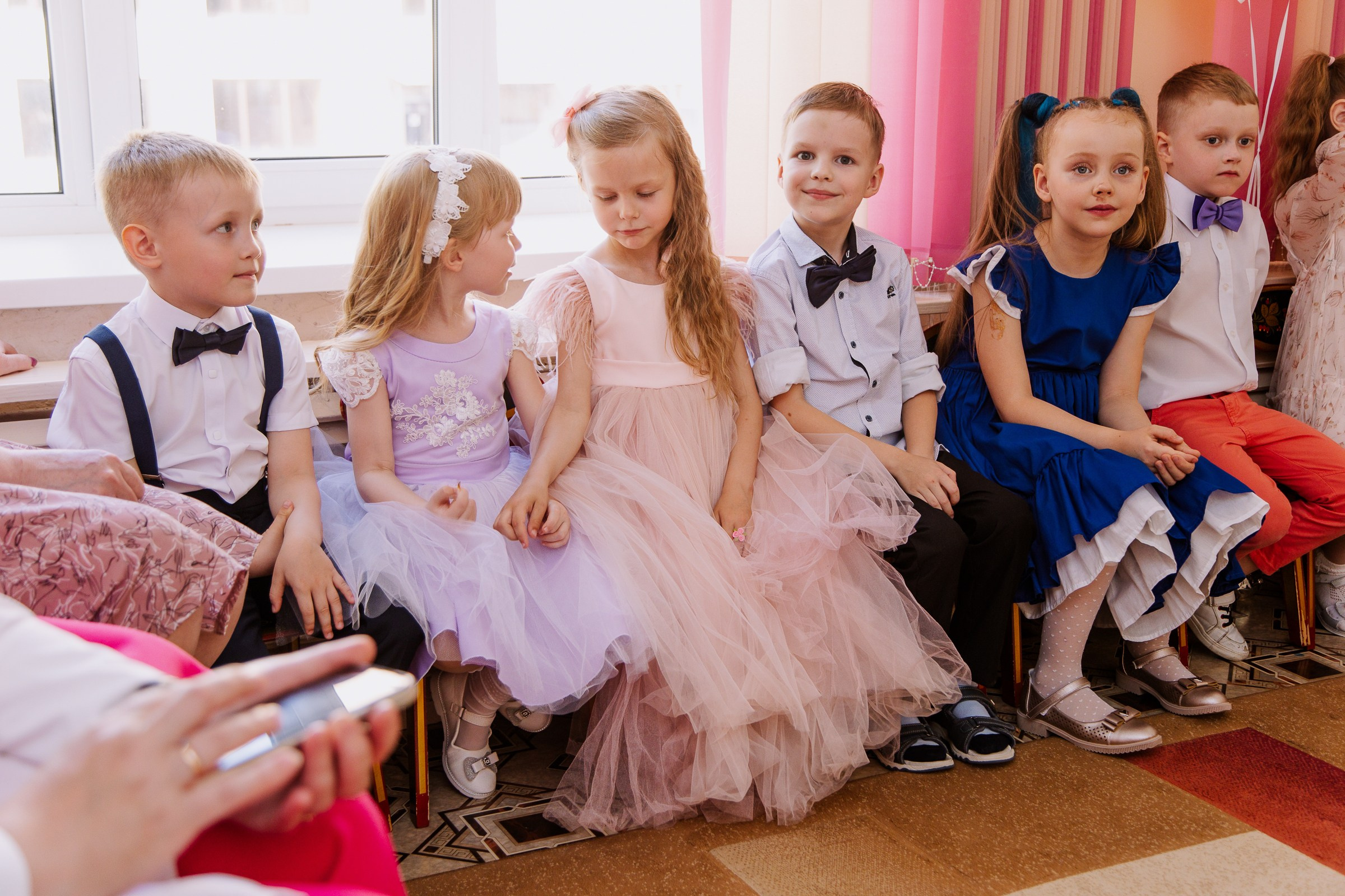 Выпускной в детском саду. Фотограф Шелудкова Яна, город Тюмень