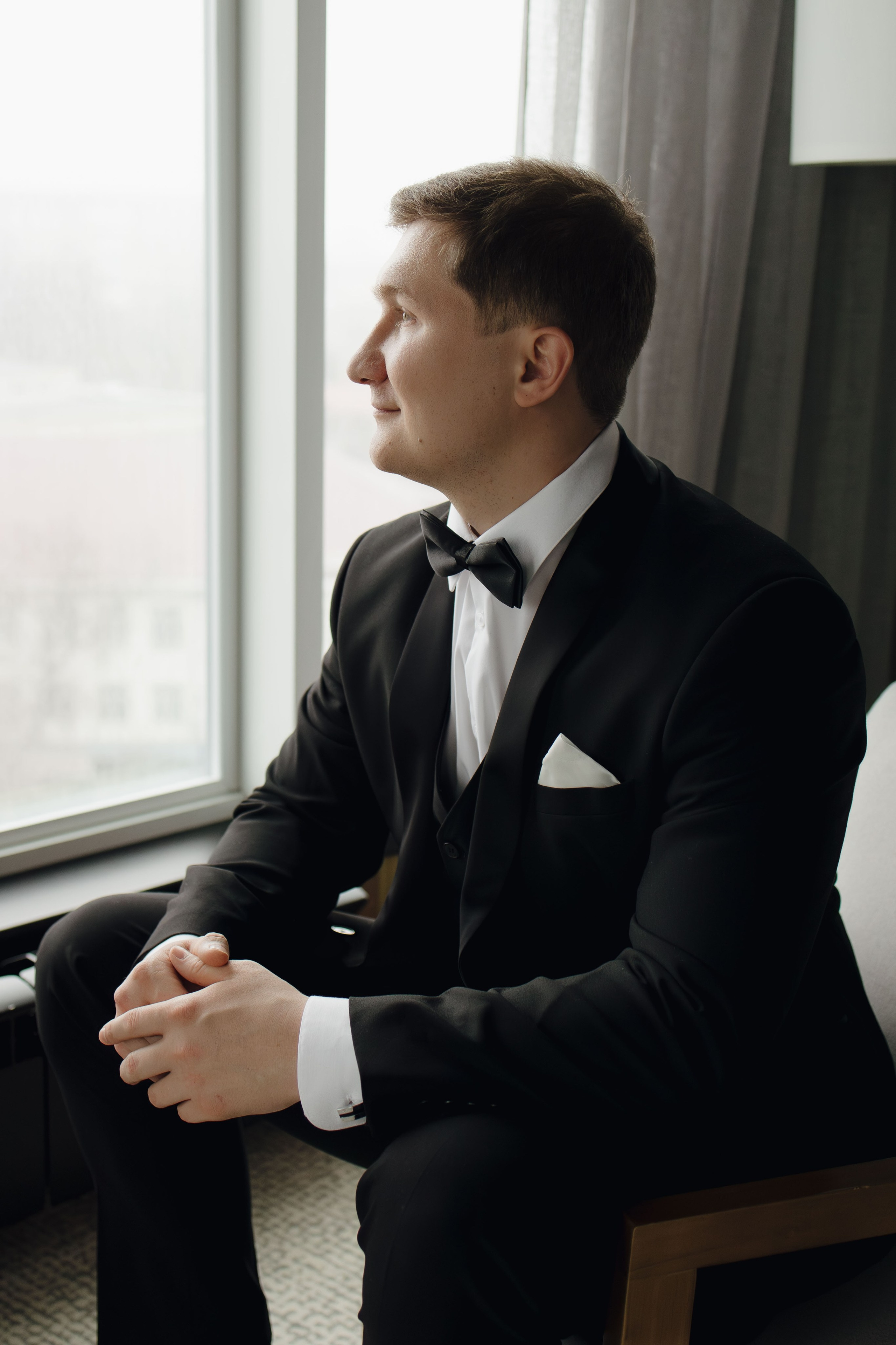 Одним туманным утром. Свадебный фотограф во Владивостоке Лиходедова Анастасия