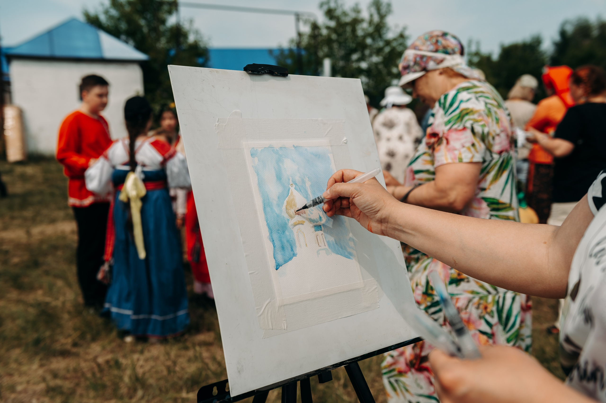 Фестиваль «Русская березка в Беловке». Свадебный и семейный фотограф в Самаре Надежда Раскина
