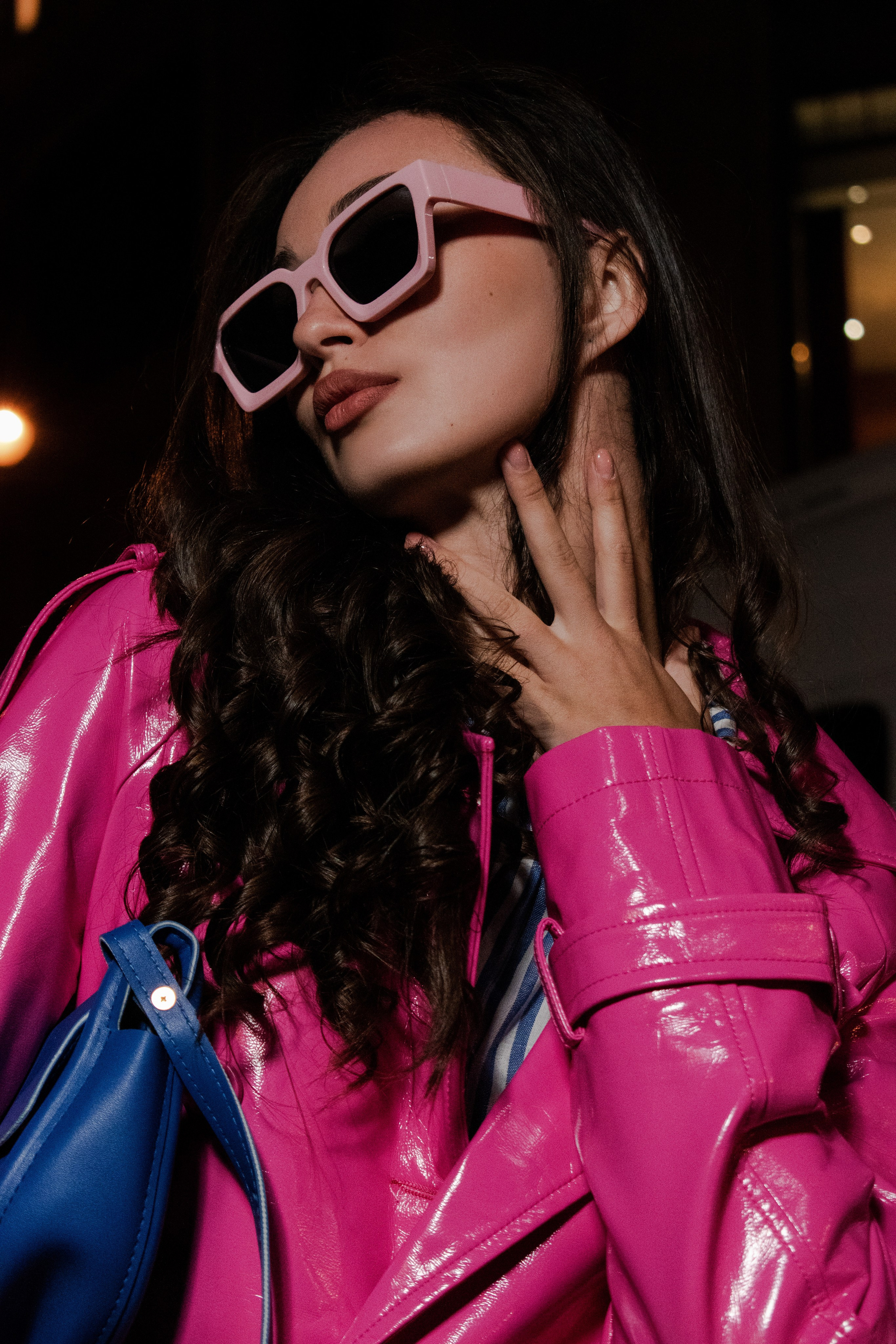 НОЧНЫЕ ОГНИ. Индивидуальный фотограф в Санкт-Петербурге Надежда Волобуева