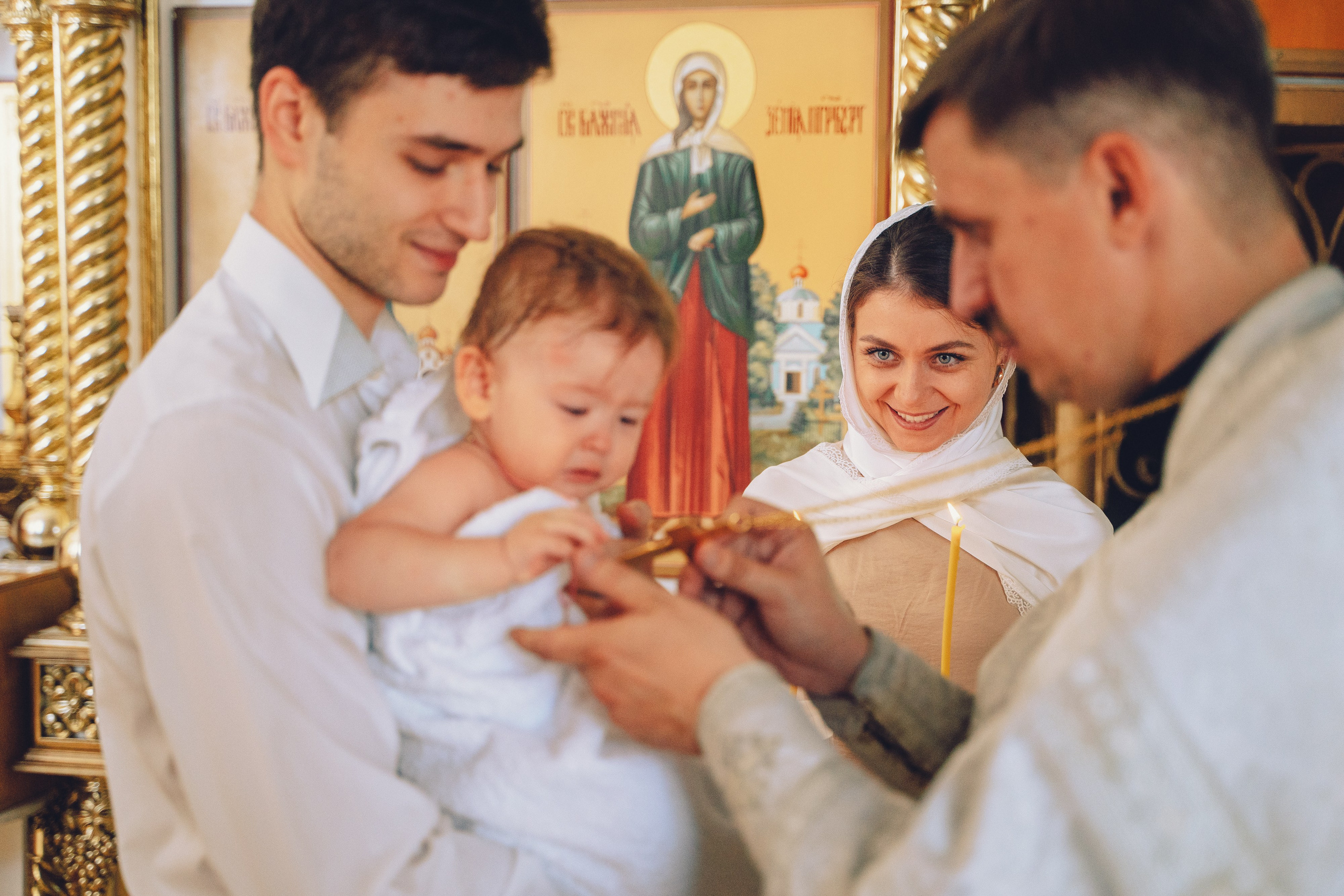Крестины Киры. Фотограф в Казани Алсу Багабиева