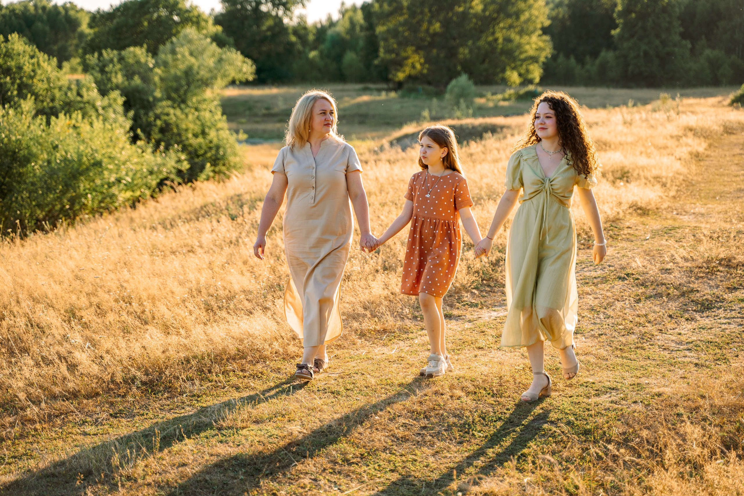 Семейная прогулка. Фотограф в Казани Алсу Багабиева