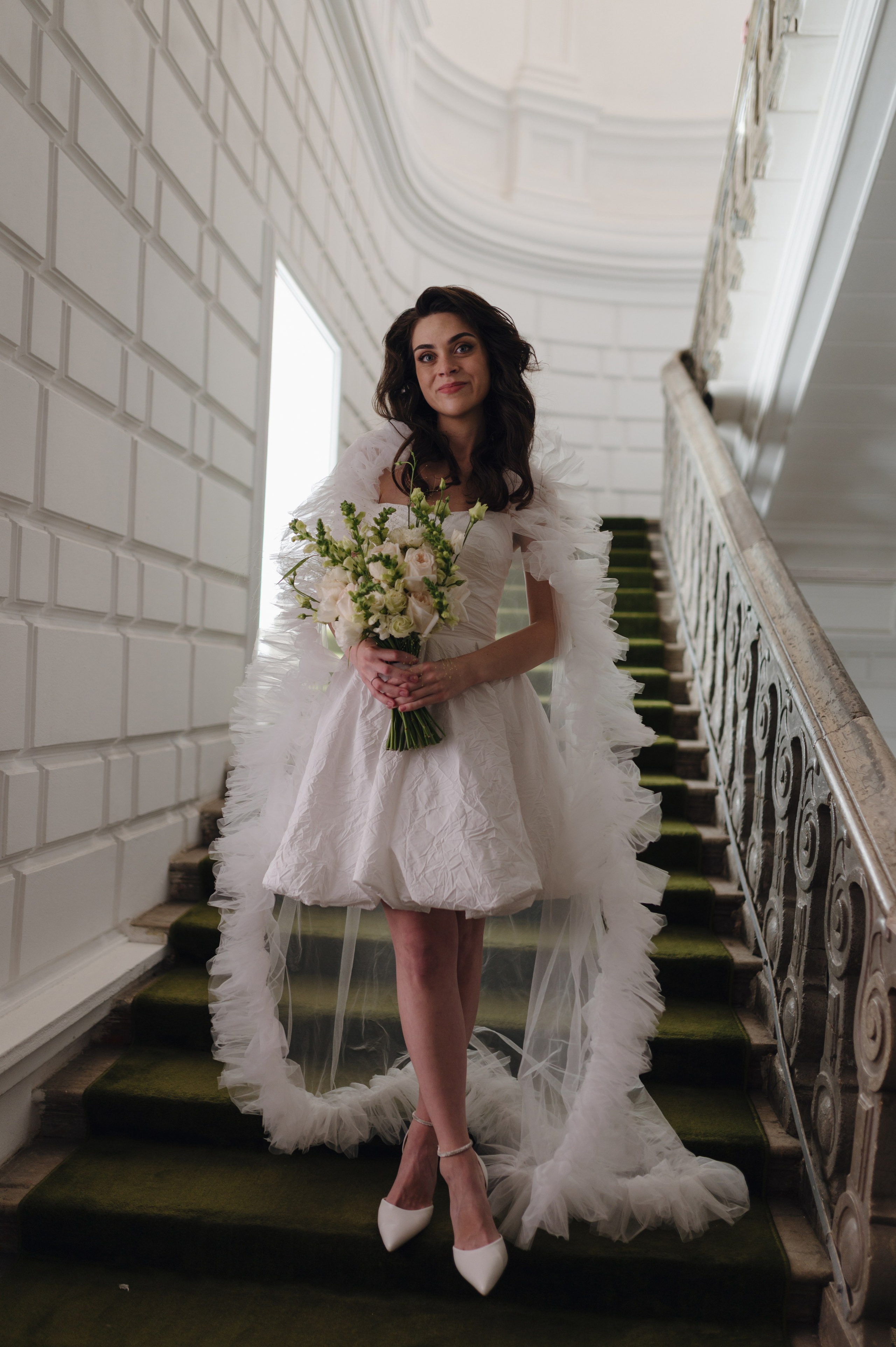 Елизавета и Константин. Особняк Спиридонова. Свадебный фотограф Москва и Санкт-Петербург. Анастасия Чудина