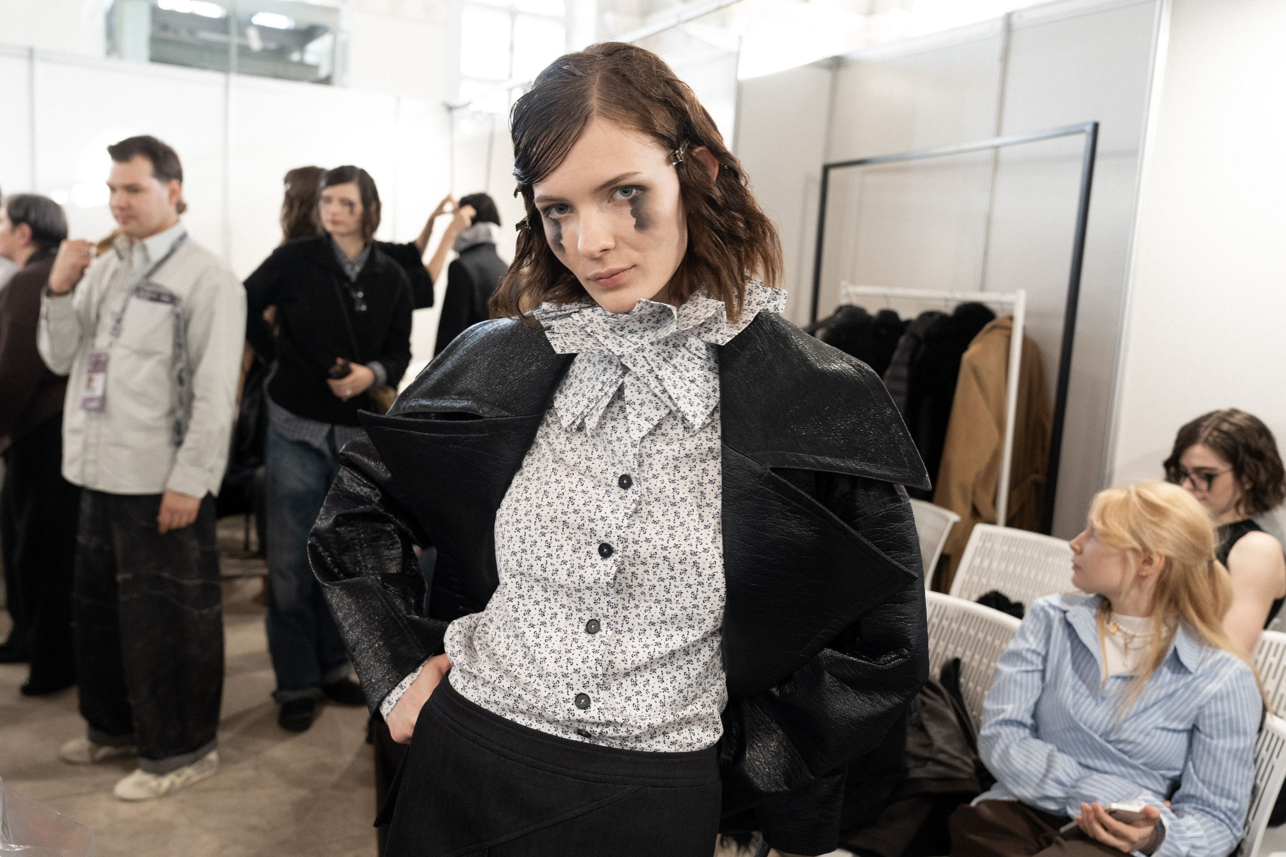 Moscow Fashion Week 2026 весна. Фотограф Николай Прокофьев модельные тесты в Москве