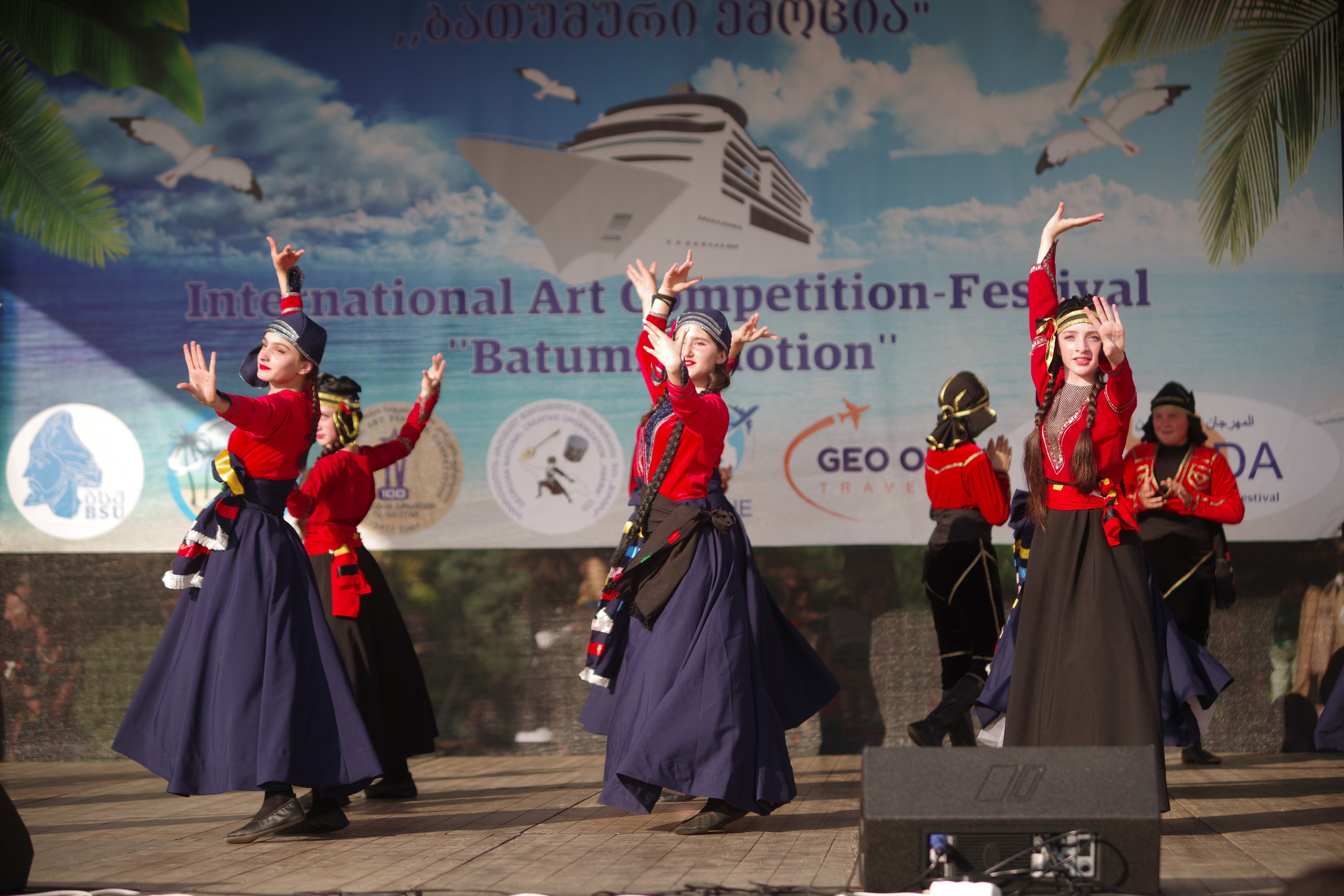 Батуми с ლილე. Портретный фотограф Денис Милютин