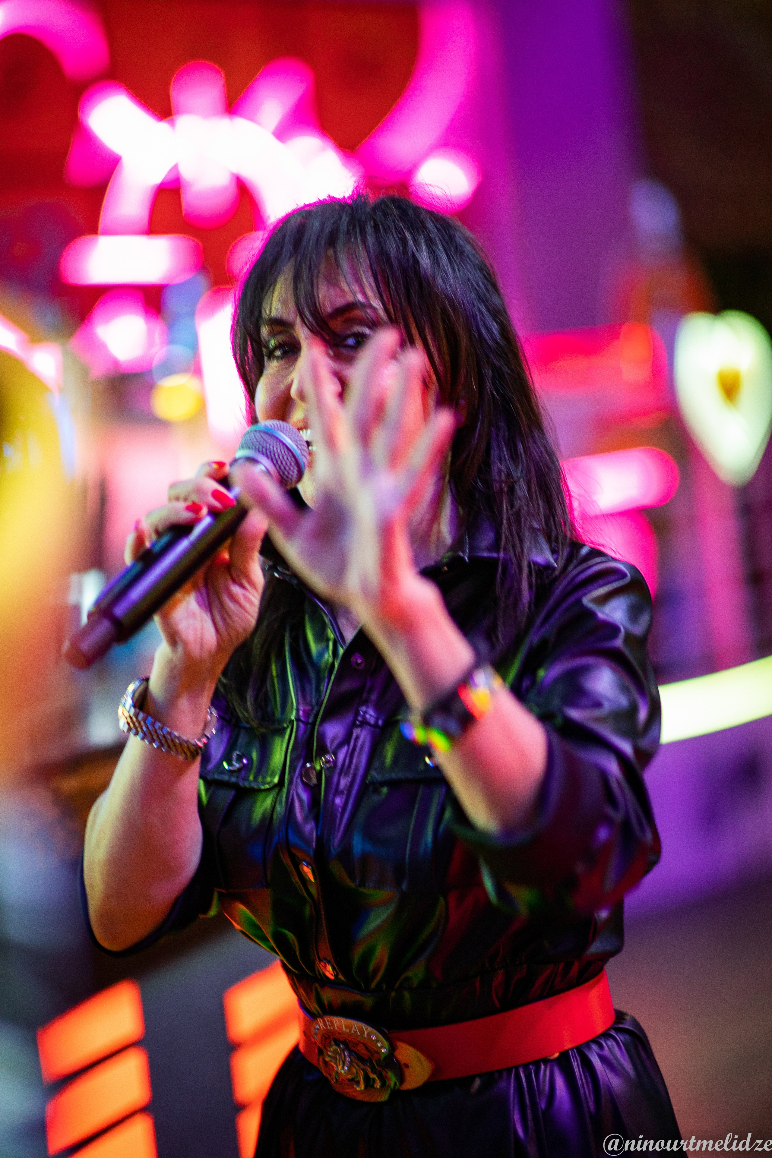 Презентация клипа Милы Романиди. Art photographer Nino