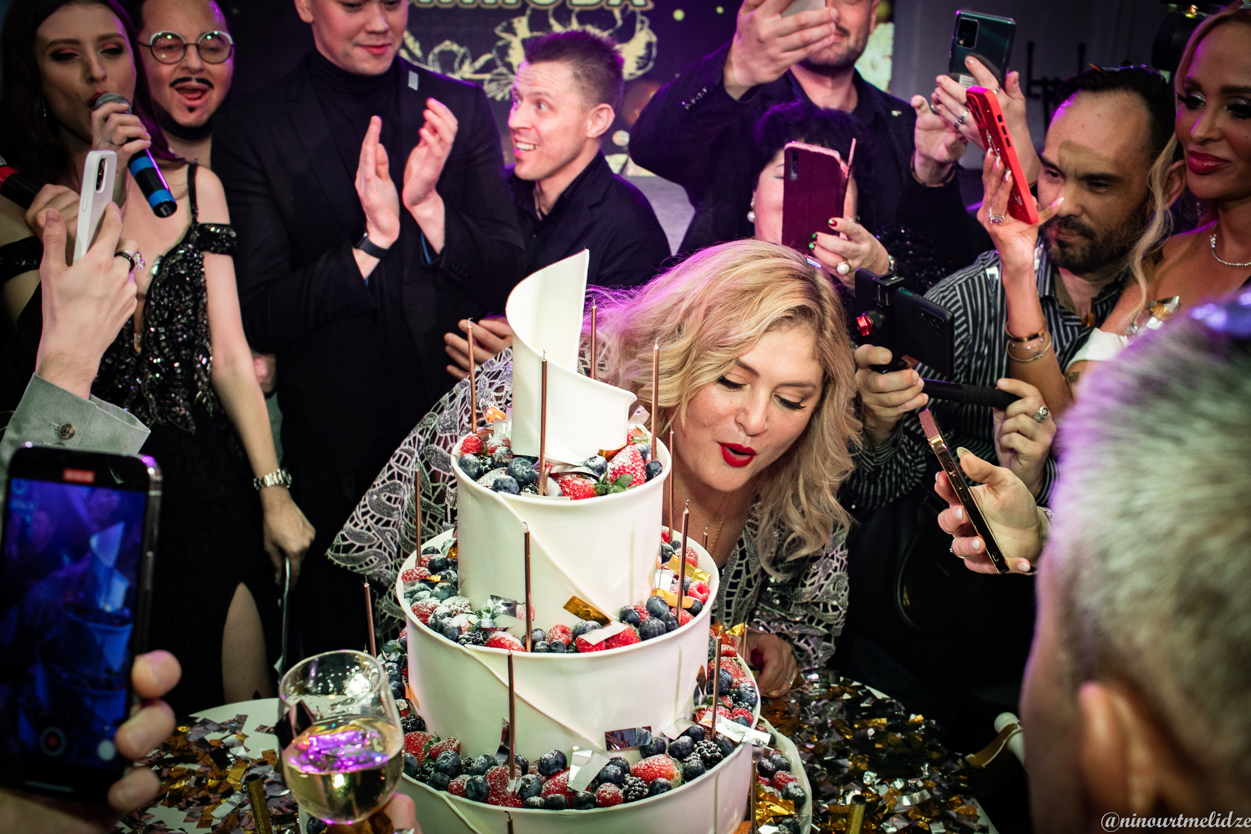 День рождения Наталья Полиновой. Art photographer Nino