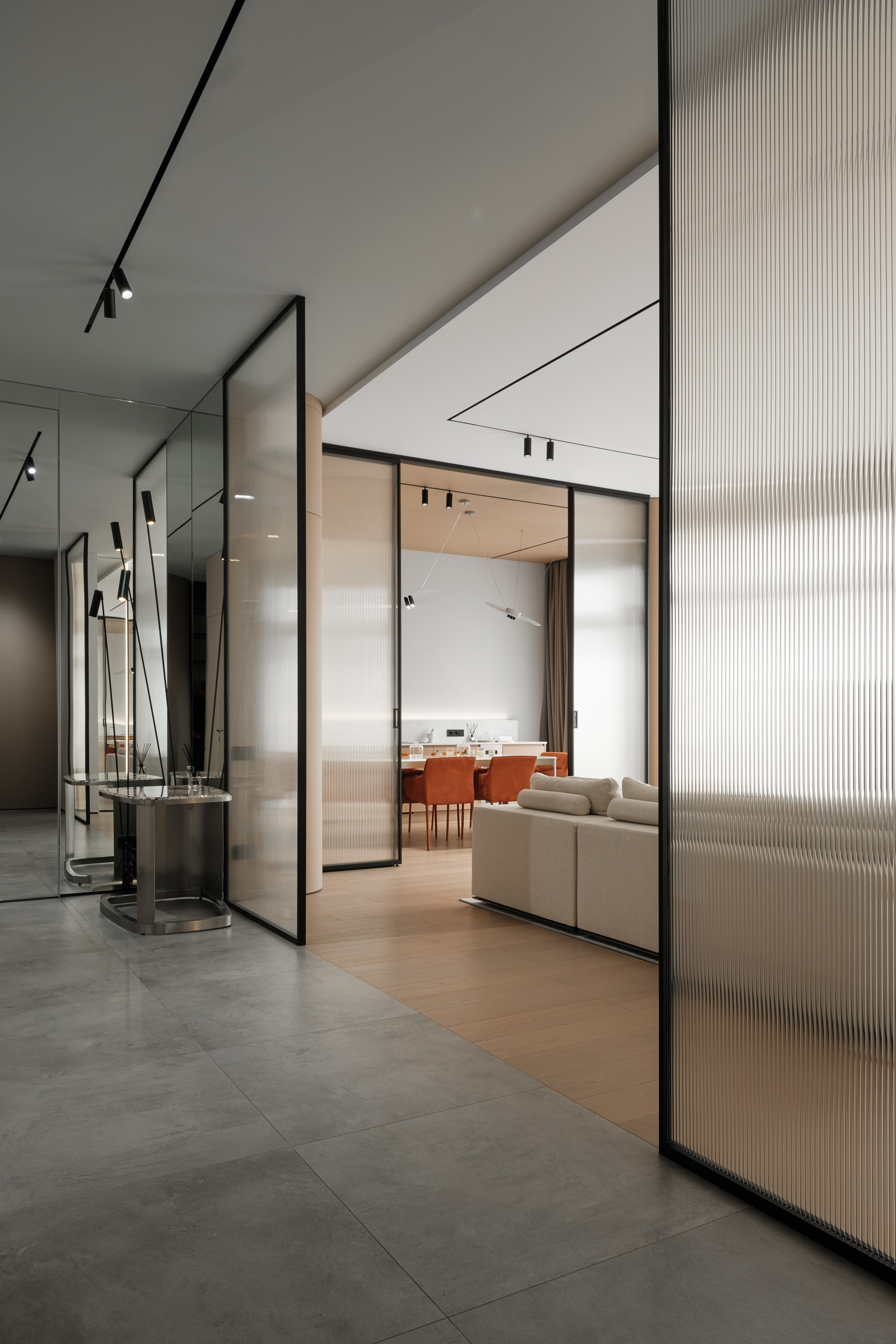 Дизайн квартиры, ЖК Петровская доминанта. Интерьерный фотограф и видеограф в Санкт-Петербурге Вадим Балбашевский