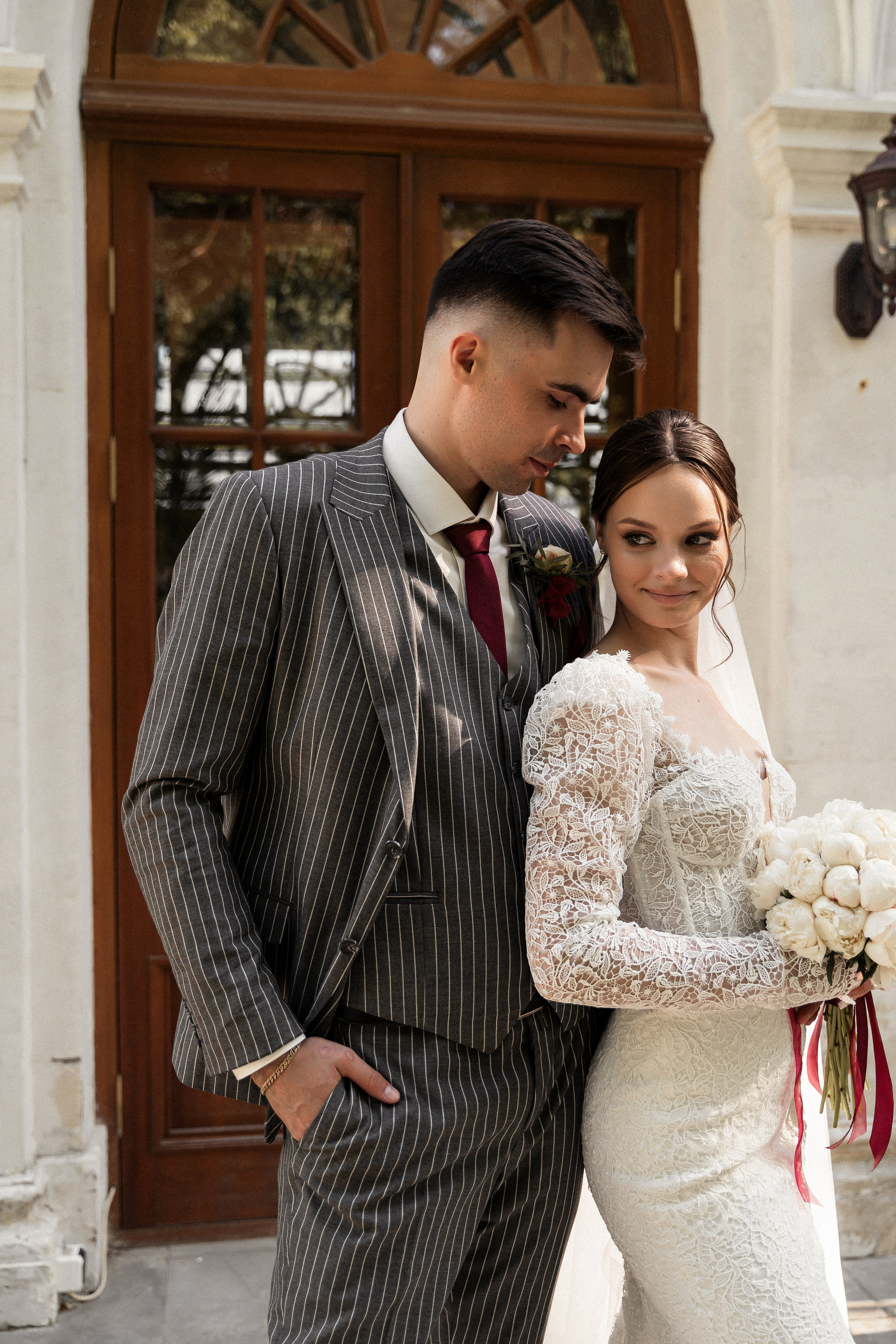 Иван и Александра. Фотограф Алина Филимонова Тверь