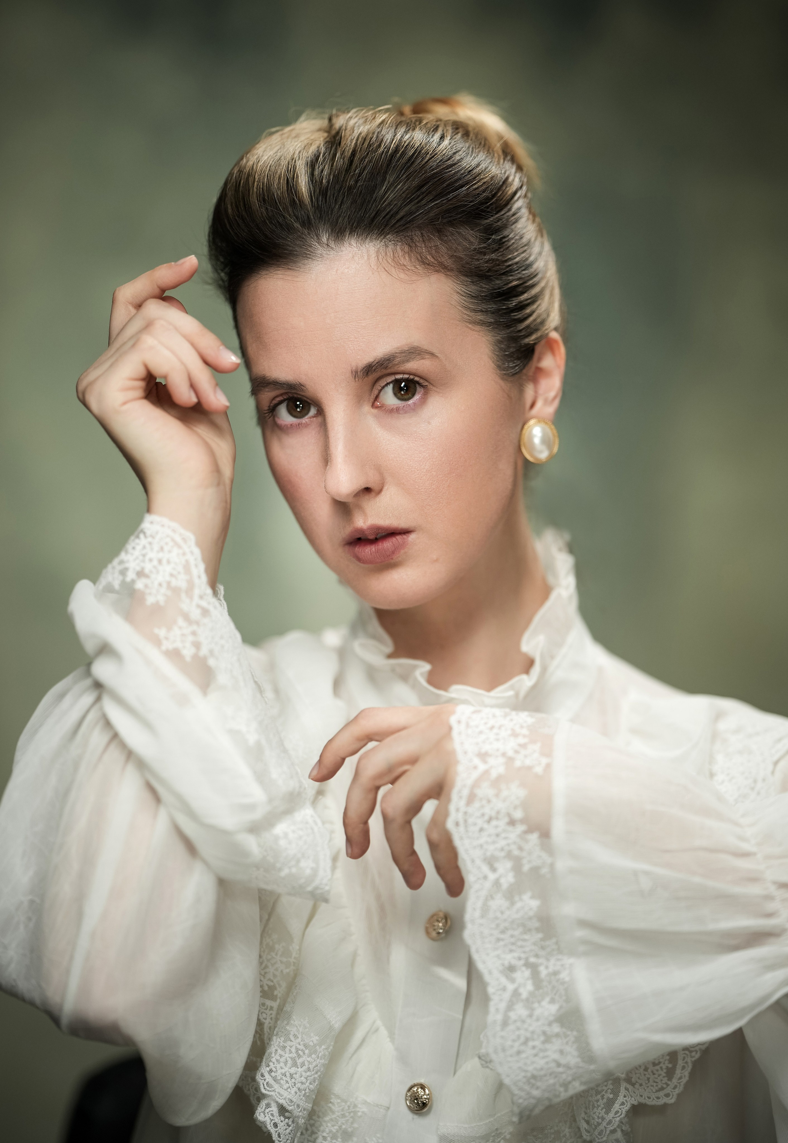 Актриса Татьяна Григорьева. Портретная съемка в Москве, студийный фотограф Игорь Фомин