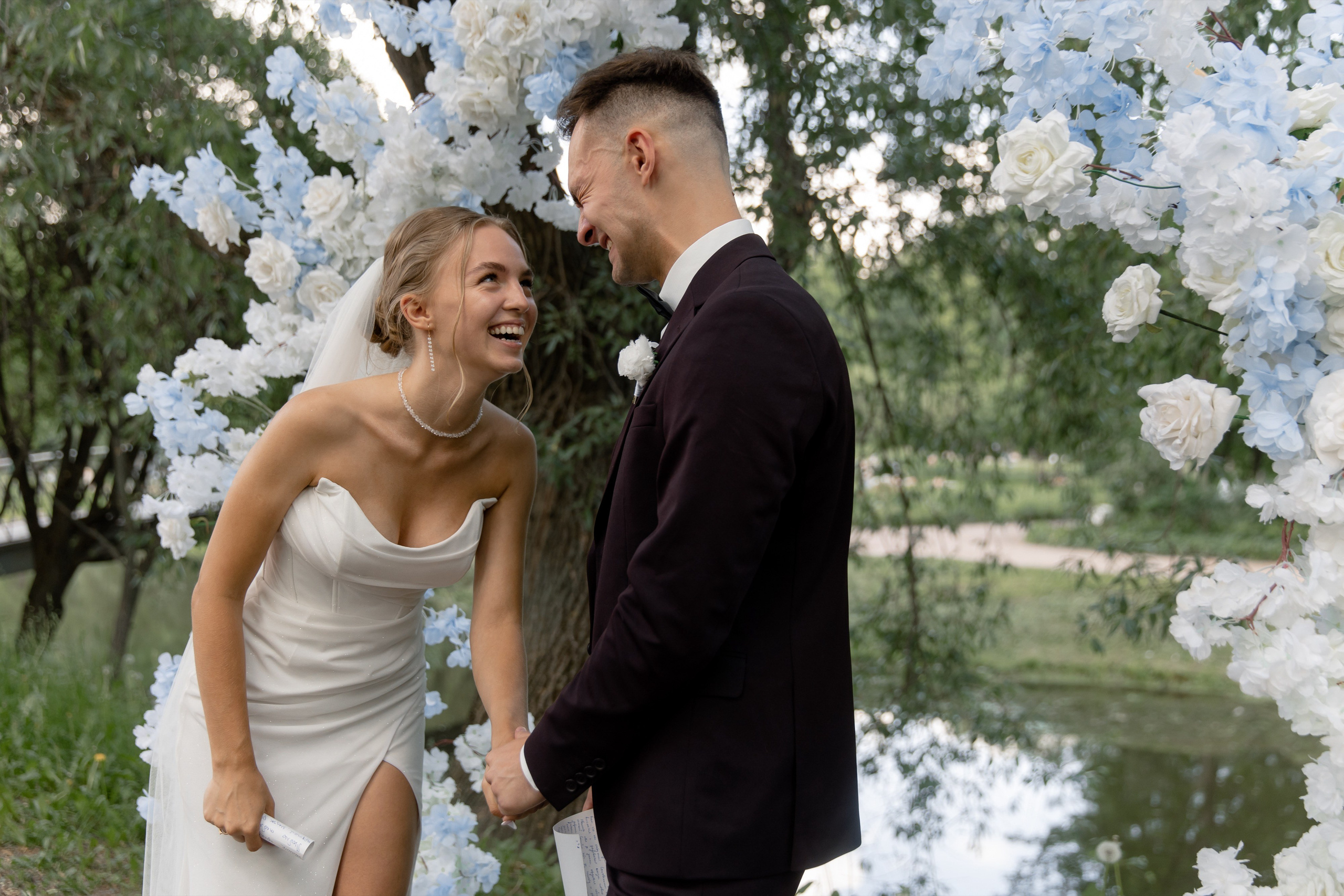 Виталий и Анастасия. Фотограф Роман Полянин