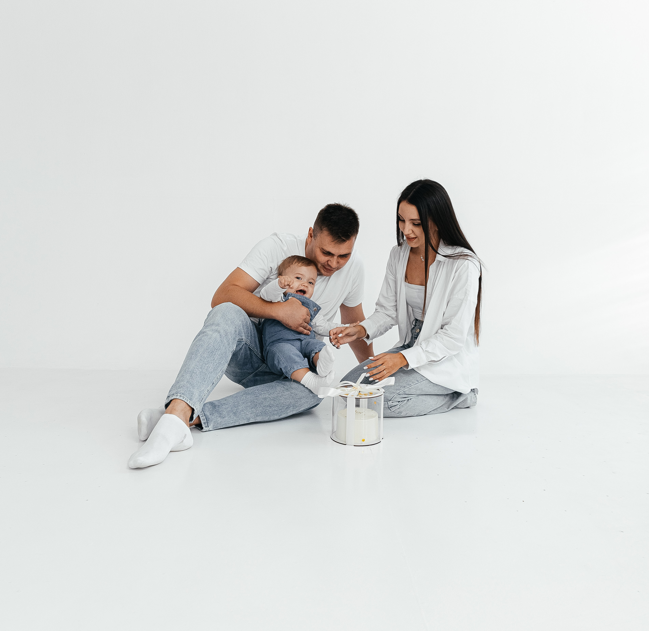 Тёме годик. Главная