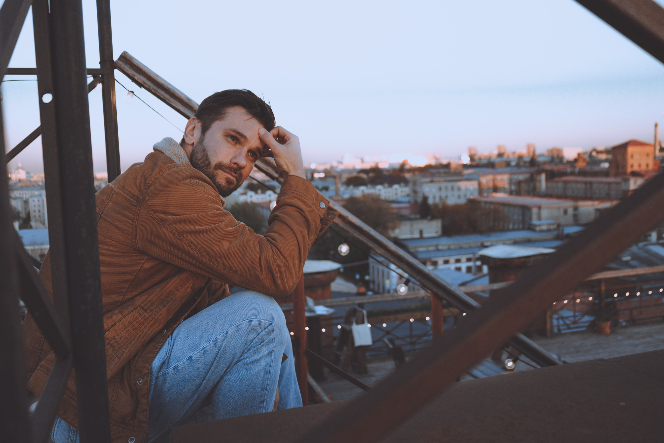 Модель Степан Б. в СПб