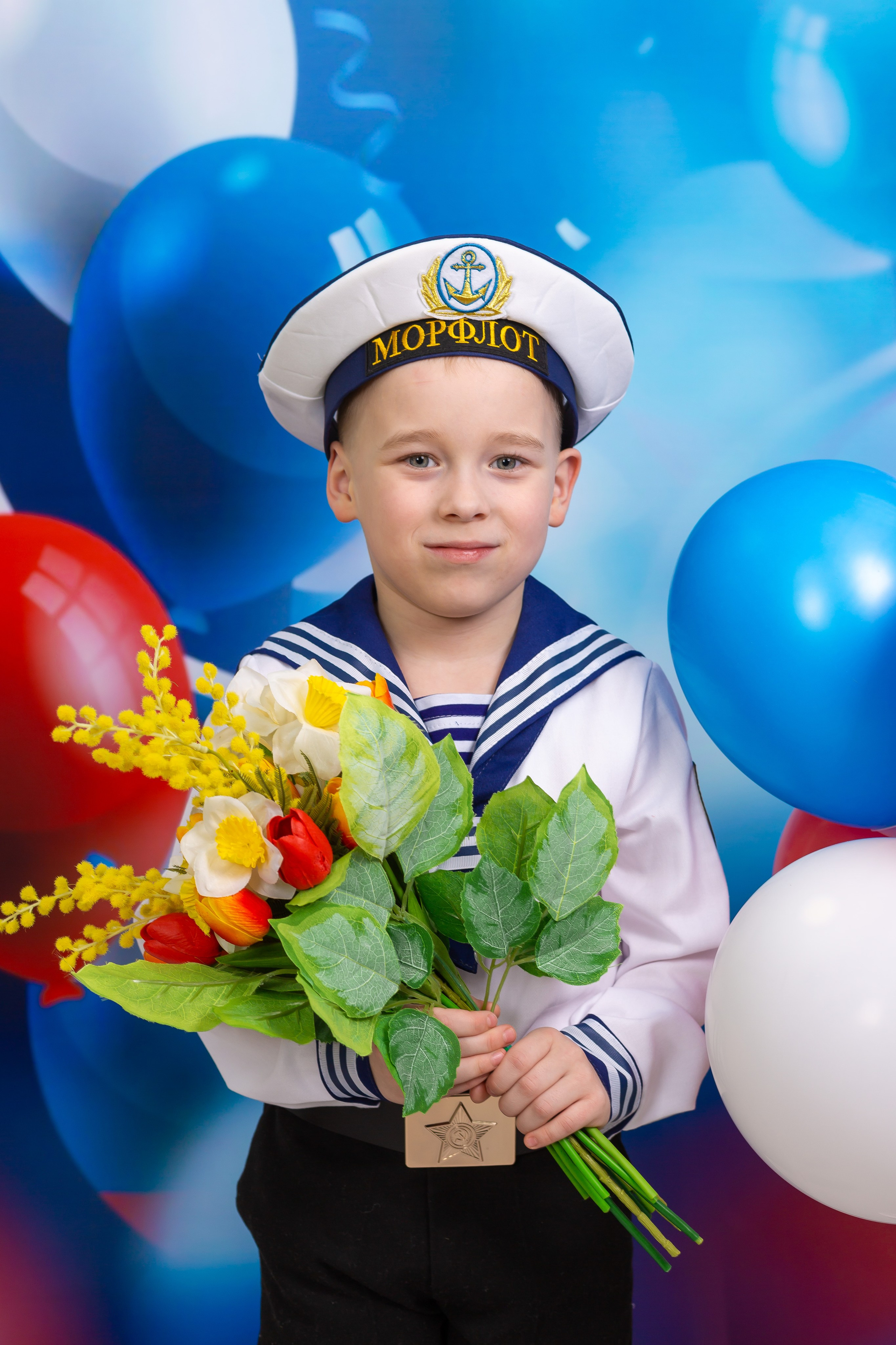 С Днем Защитников Отечества!. Выпускные альбомы. Фотостудия «Олеся»