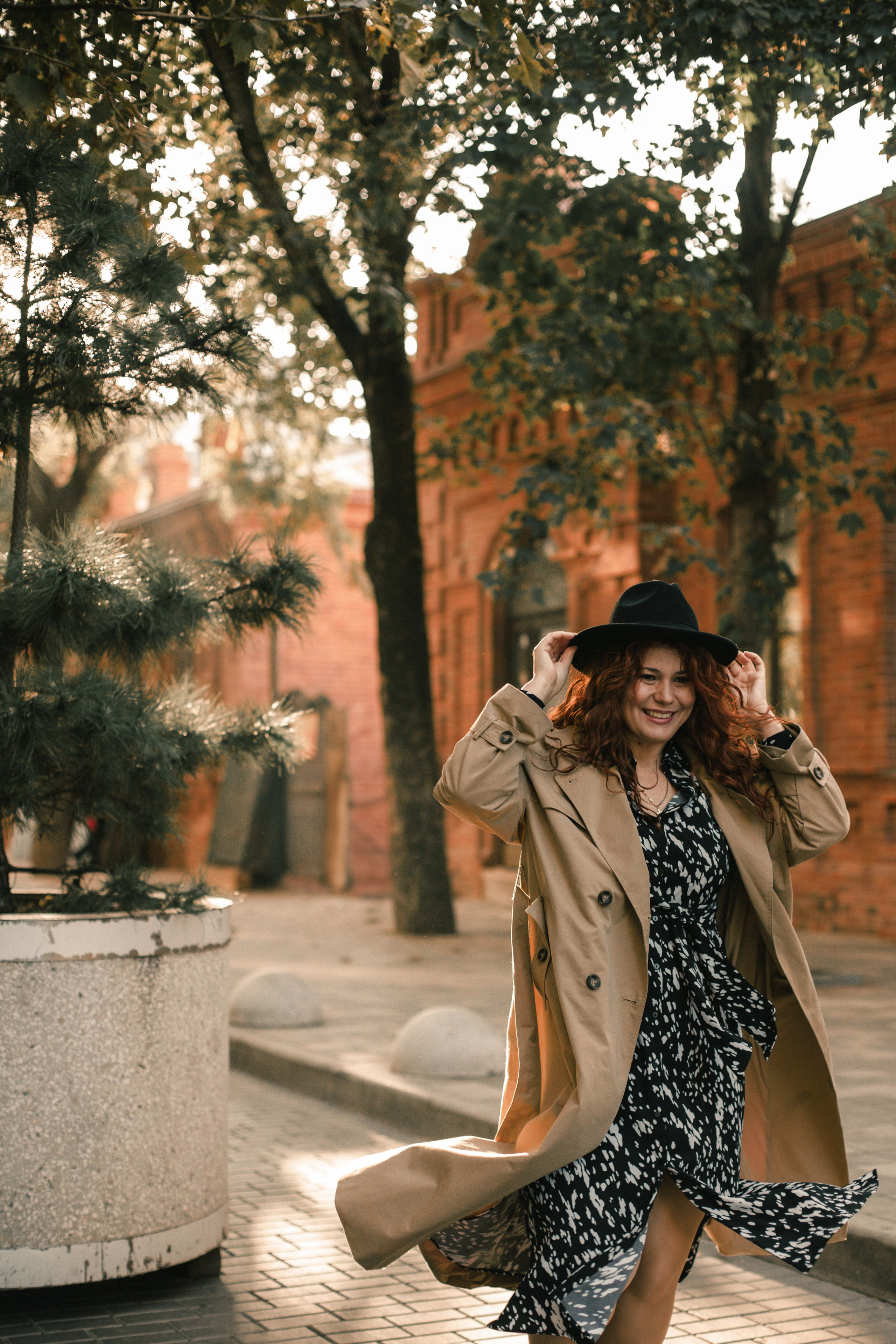 Утренняя прогулка в городе. Фотограф в Краснодаре Евгения Михаевич