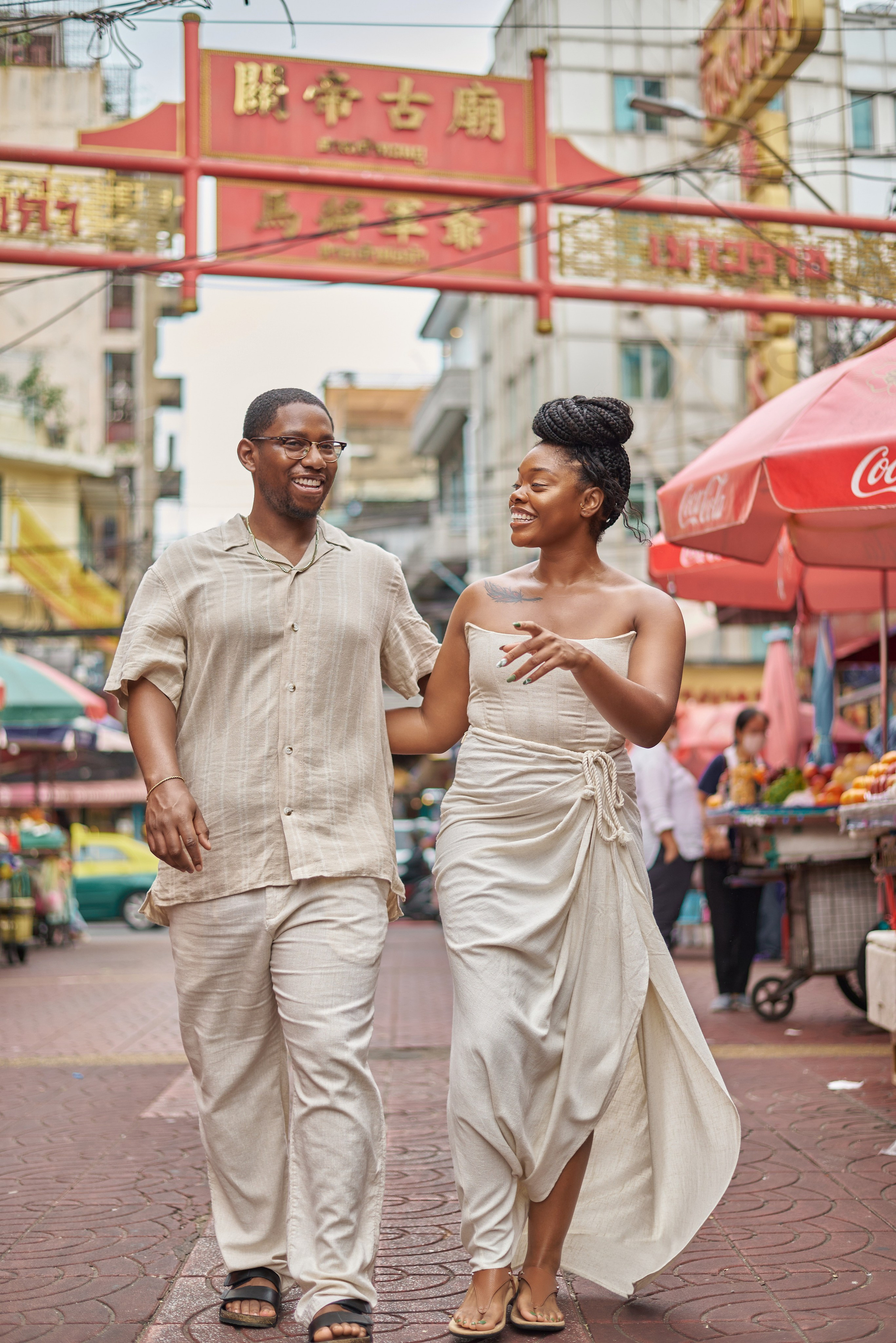 Lovestory in Talat Noi, Bangkok. Photographer Bangkok — Pattaya | фотограф Бангкок — Паттайа