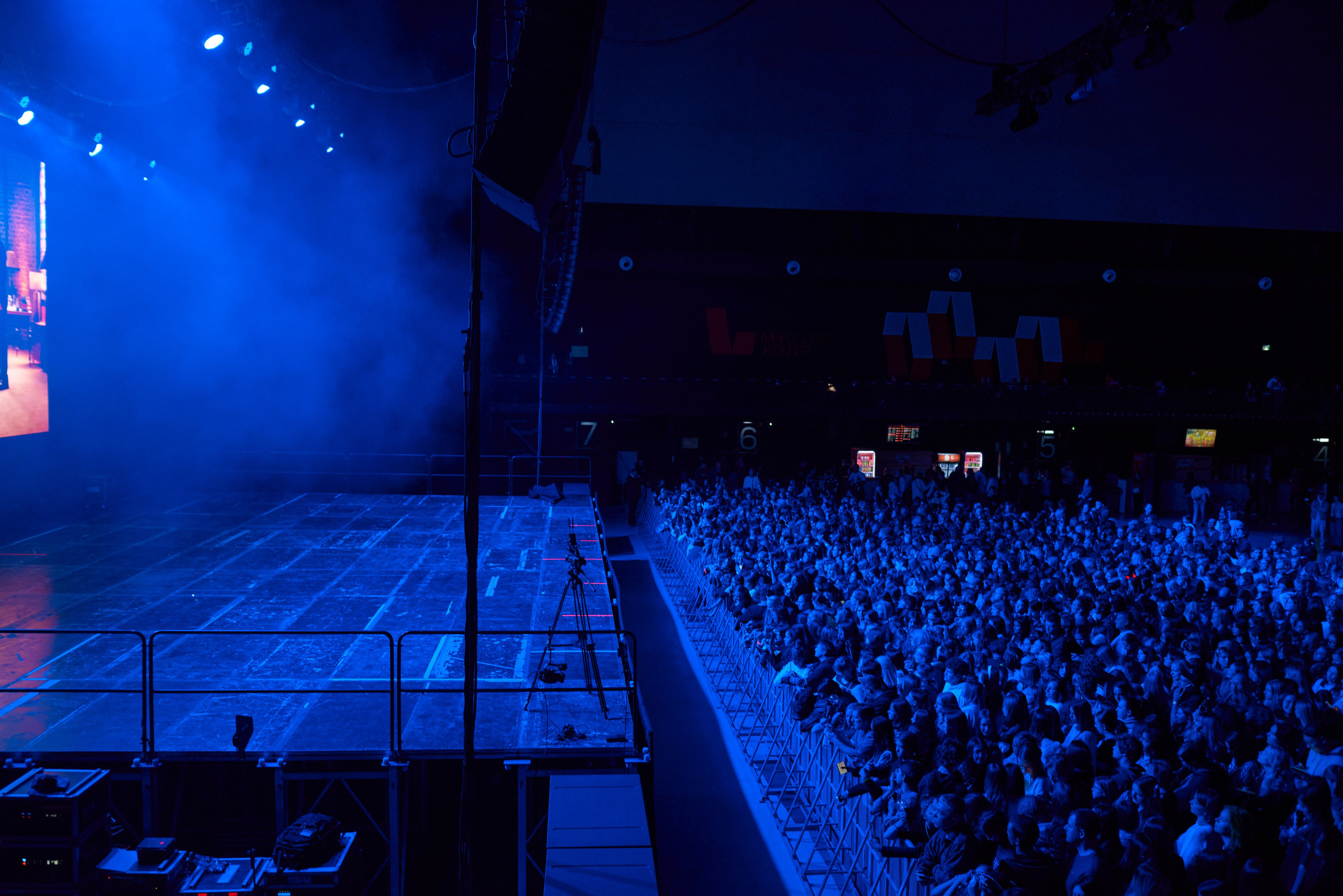 X: IN MOSCOW — MTS Live Hall. Photographer Bangkok — Pattaya | фотограф Бангкок — Паттайа