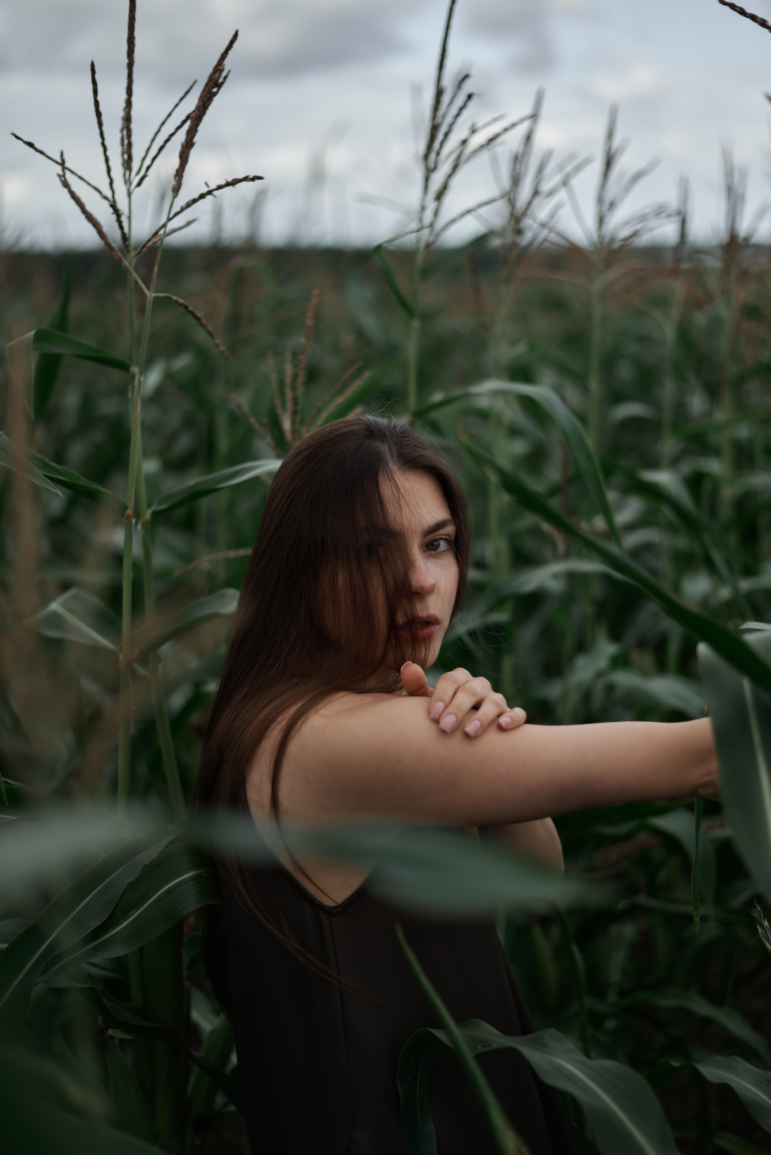 Рита — Corn Field. Photographer Bangkok — Pattaya | фотограф Бангкок — Паттайа