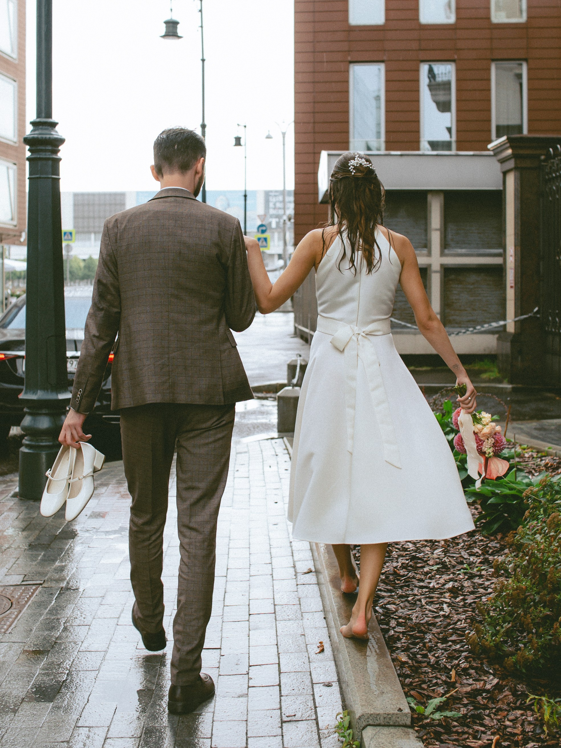 Ольга и Андрей. Портретный и свадебный фотограф Москва Валерия Возняковская