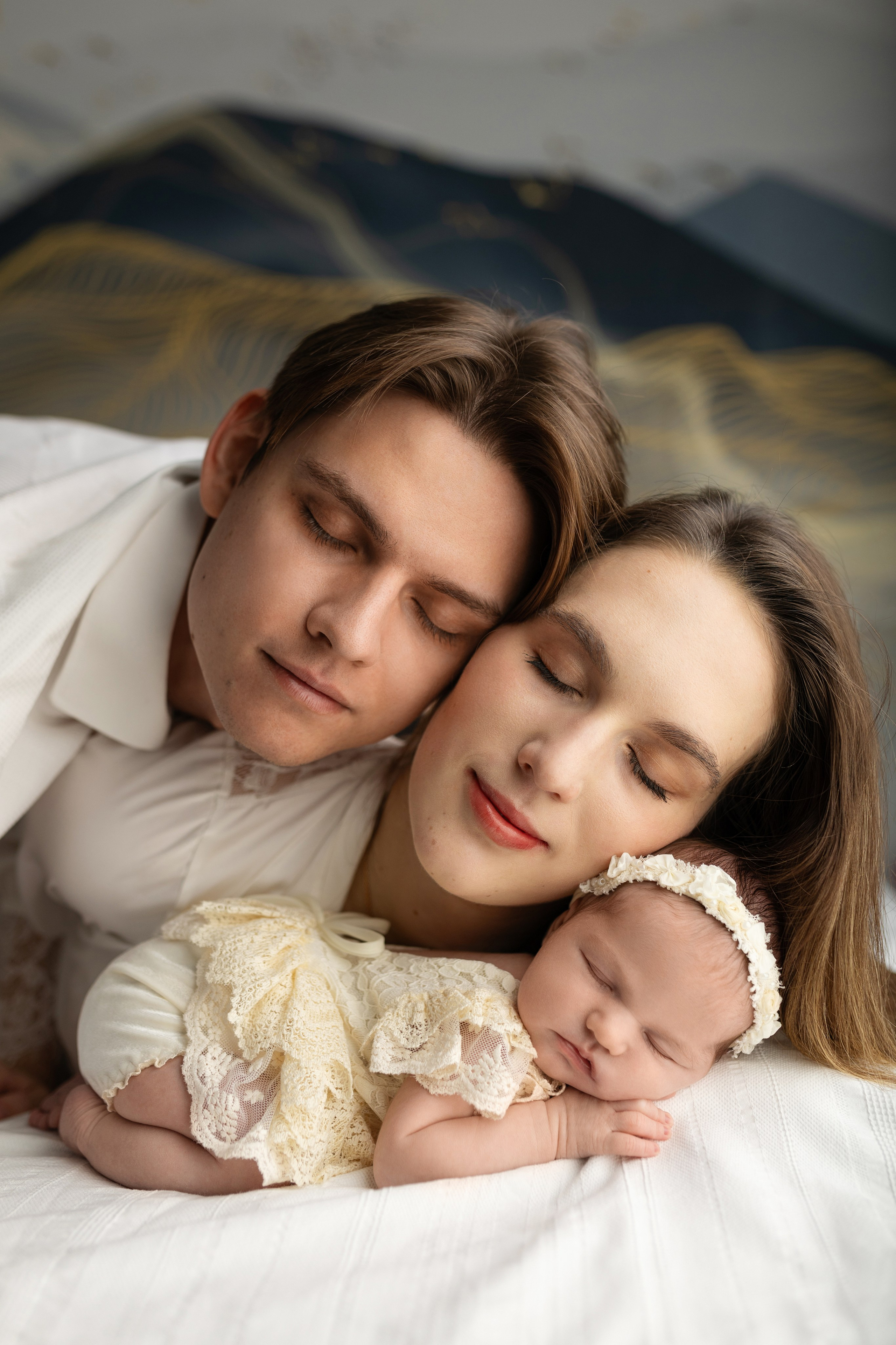 Юлия. Лилия Алтухова — фотограф новорожденных в Москве и области