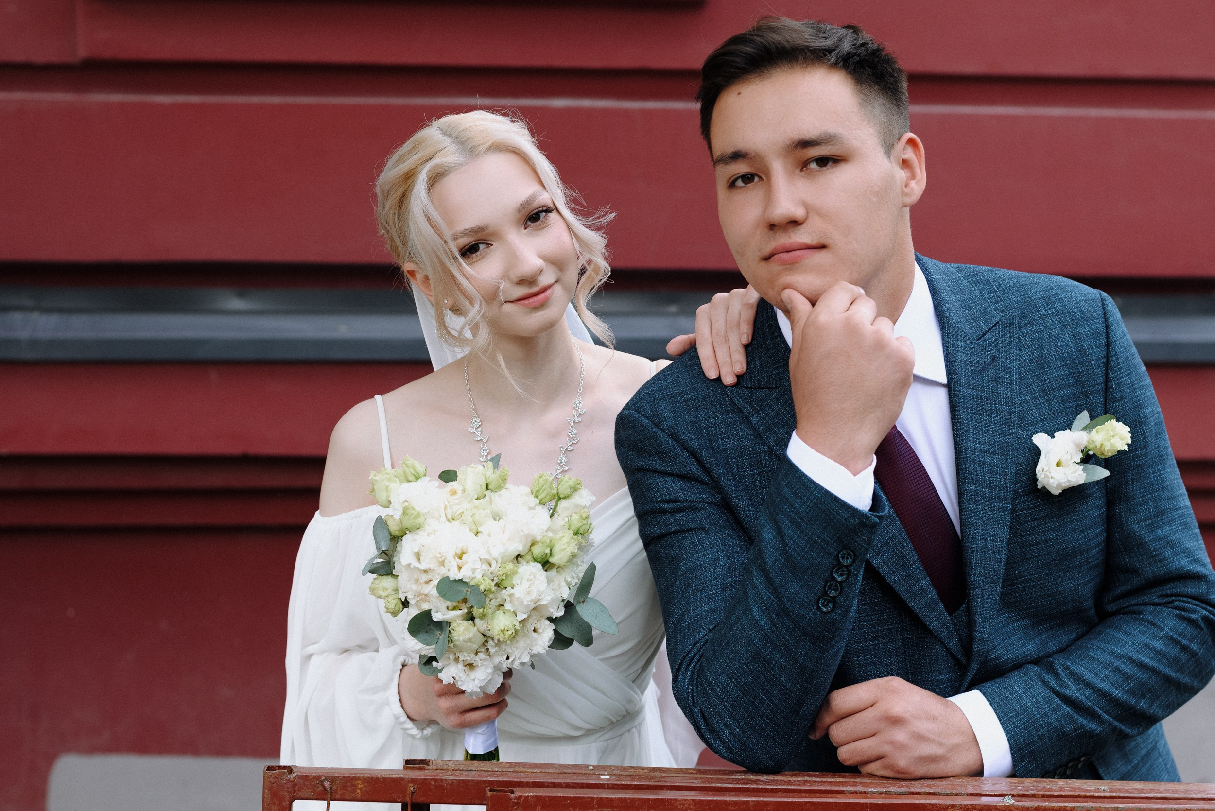 Тимур и Лиза. Фотограф Дарья Мустафина, Тюмень