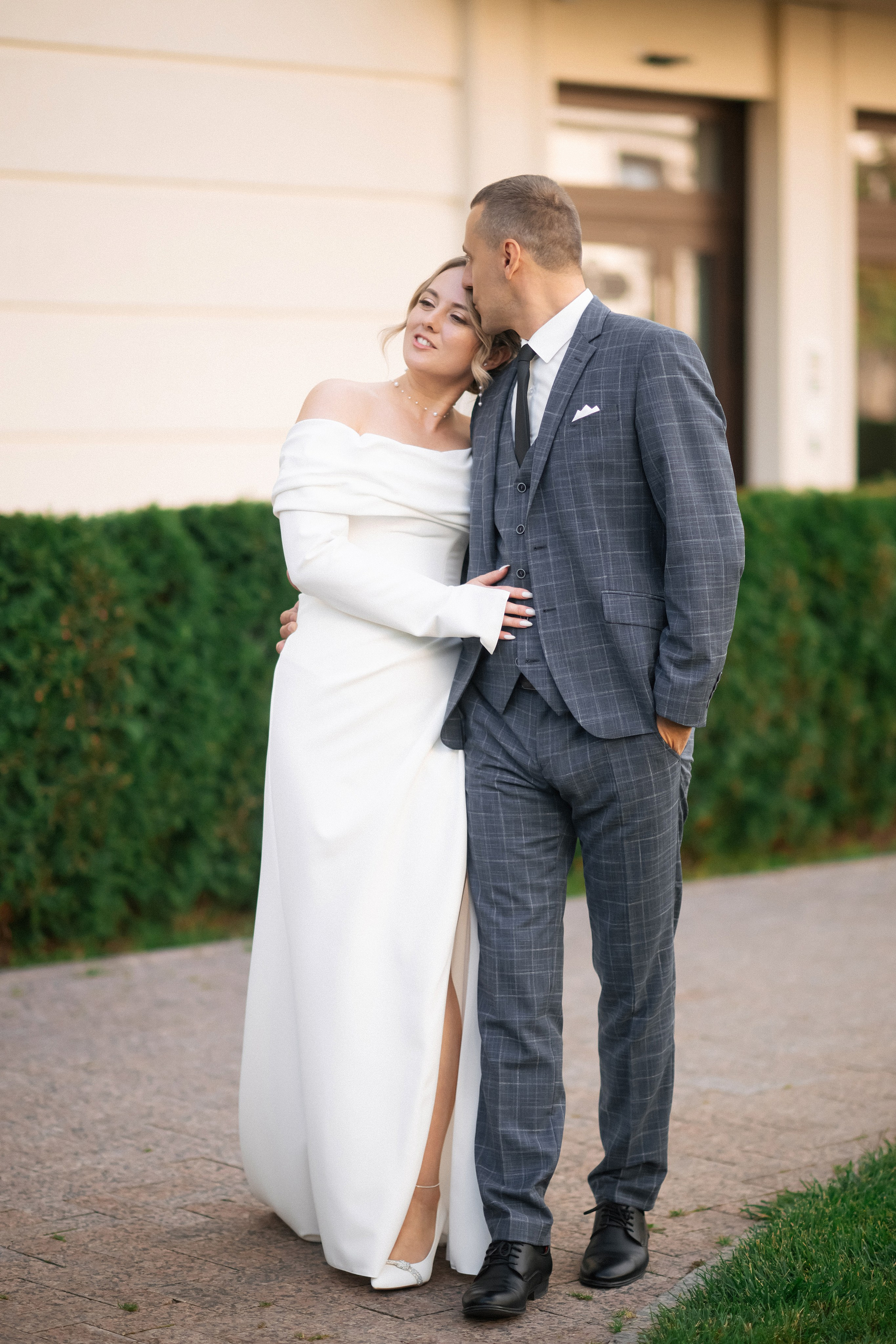 Свадебная фотосессия Евгения и Анны