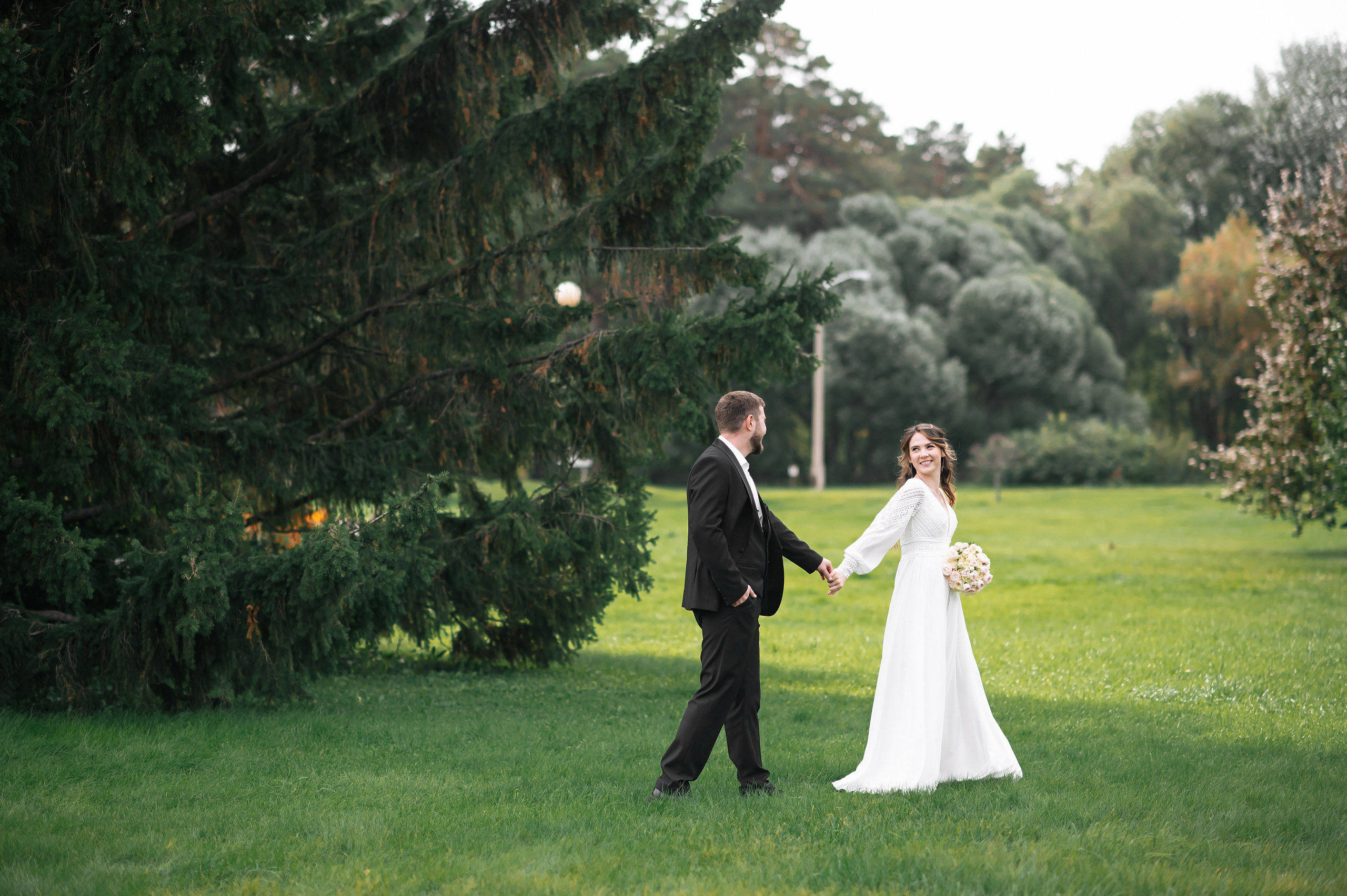 Свадебная фотосессия Александра и Дмитрий