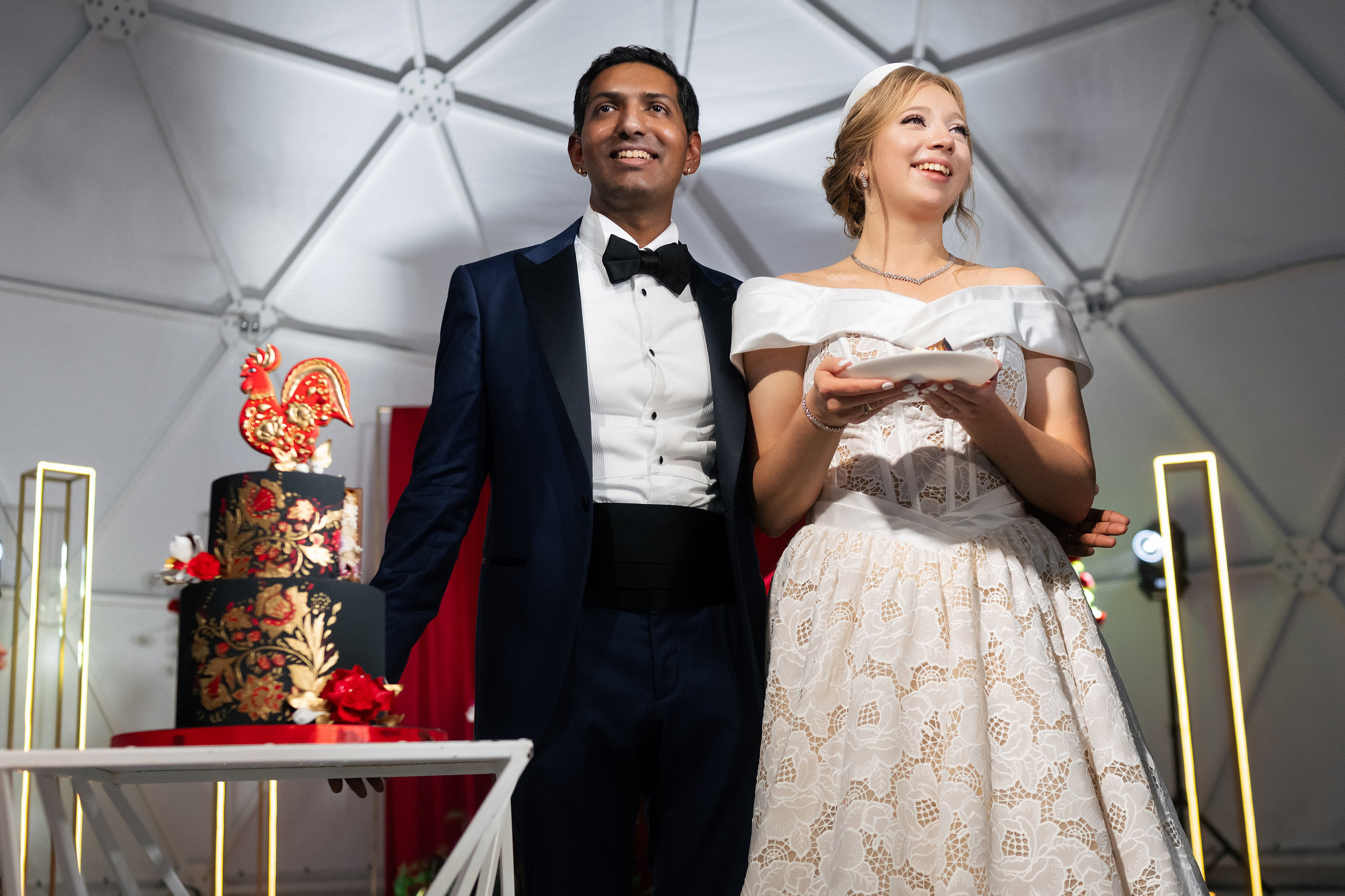 Свадебная фотосессия Дарьи и Экаанша