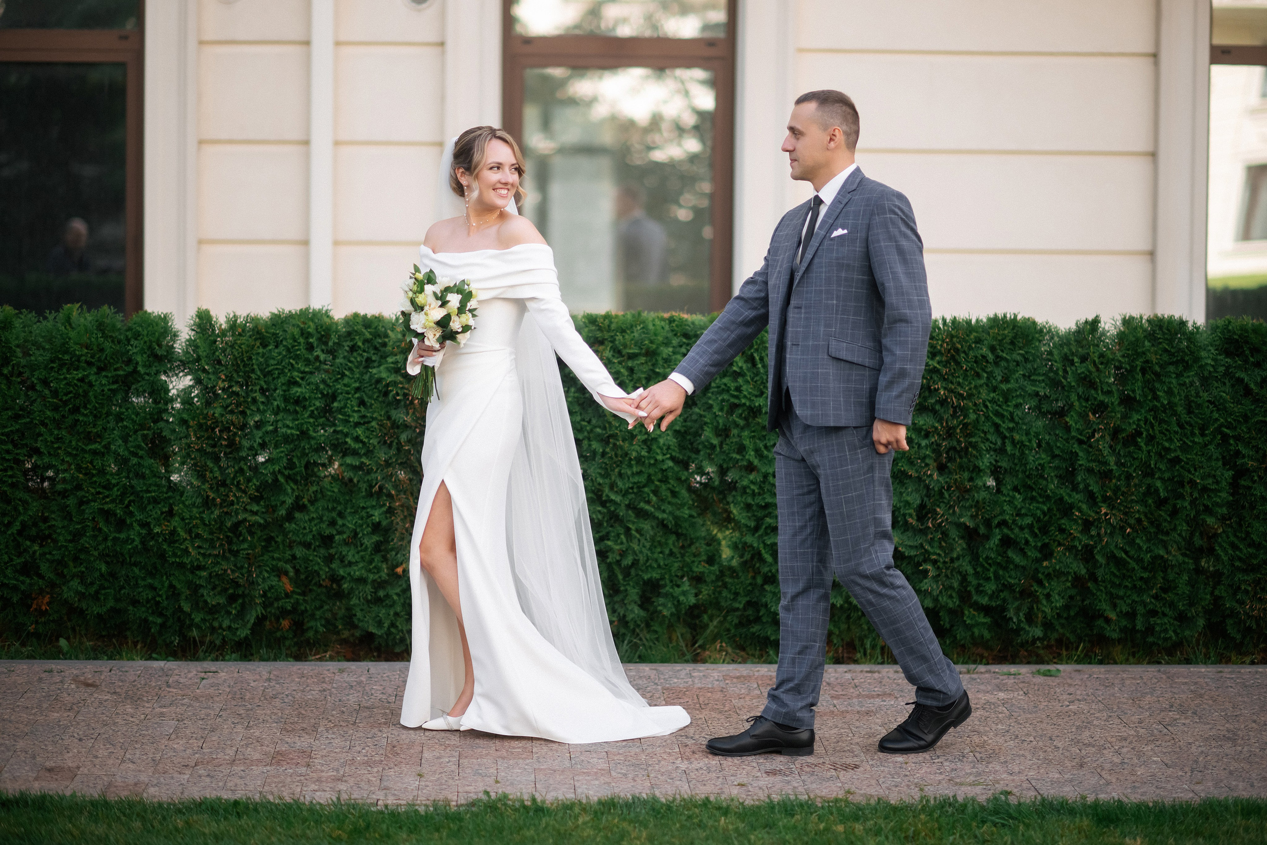 Свадебная фотосессия Евгения и Анны