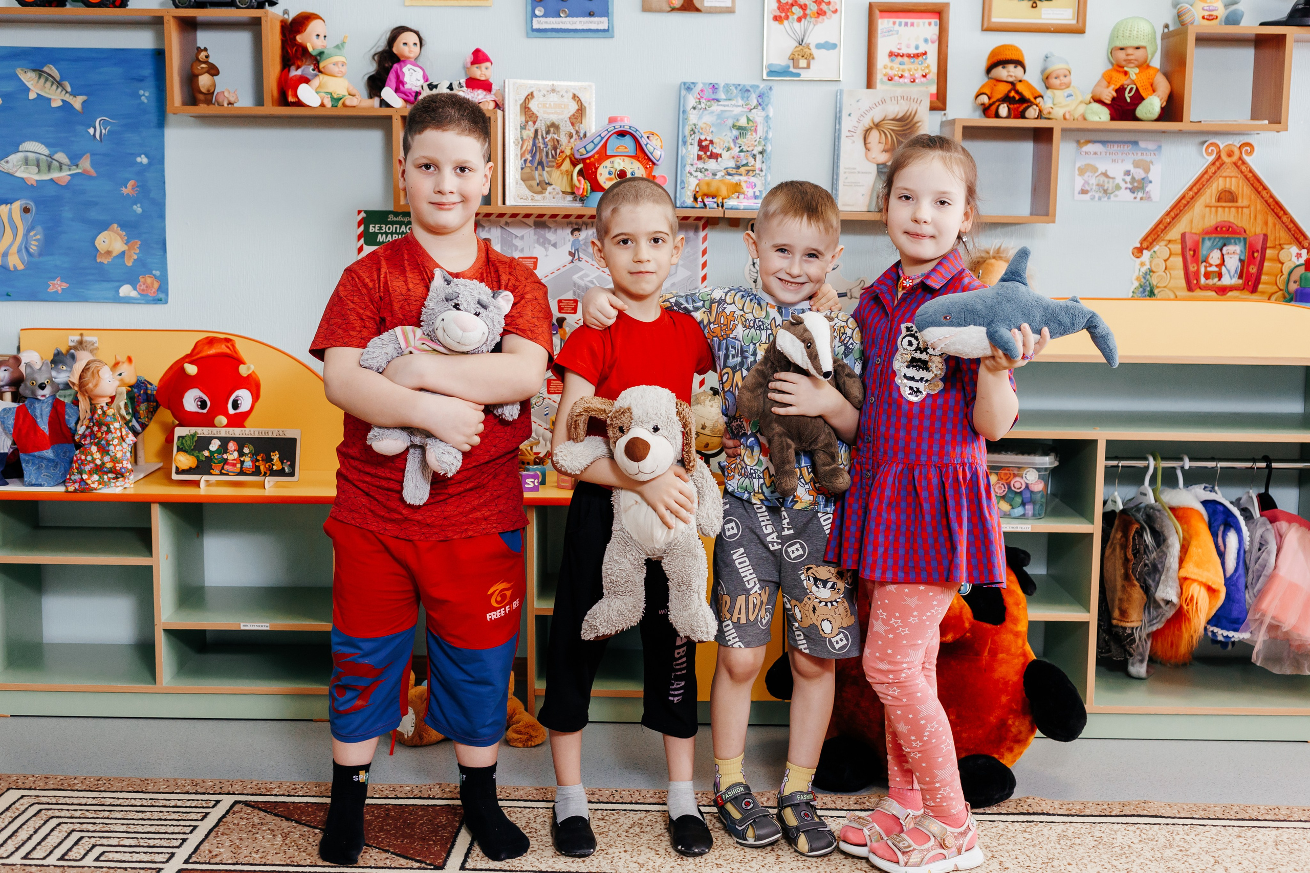 Детский сад. Как подготовить детей к съемке. Свадебный, семейный фотограф. Выпускные альбомы в Коченёво / Новосибирск. Наталья Байкуш