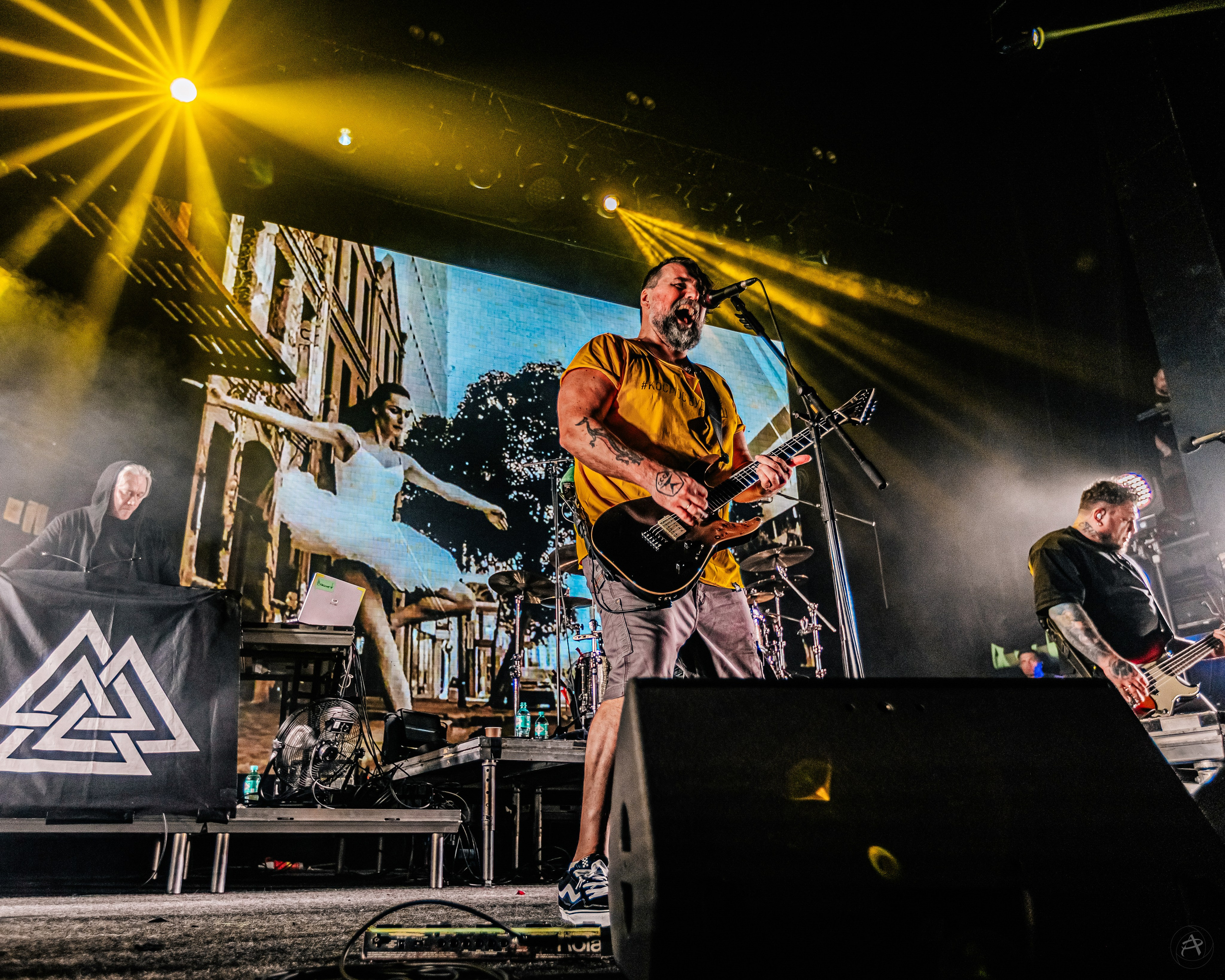 Северный Флот. BASE Club (Москва). Концертный фотограф Аля Рашпиль