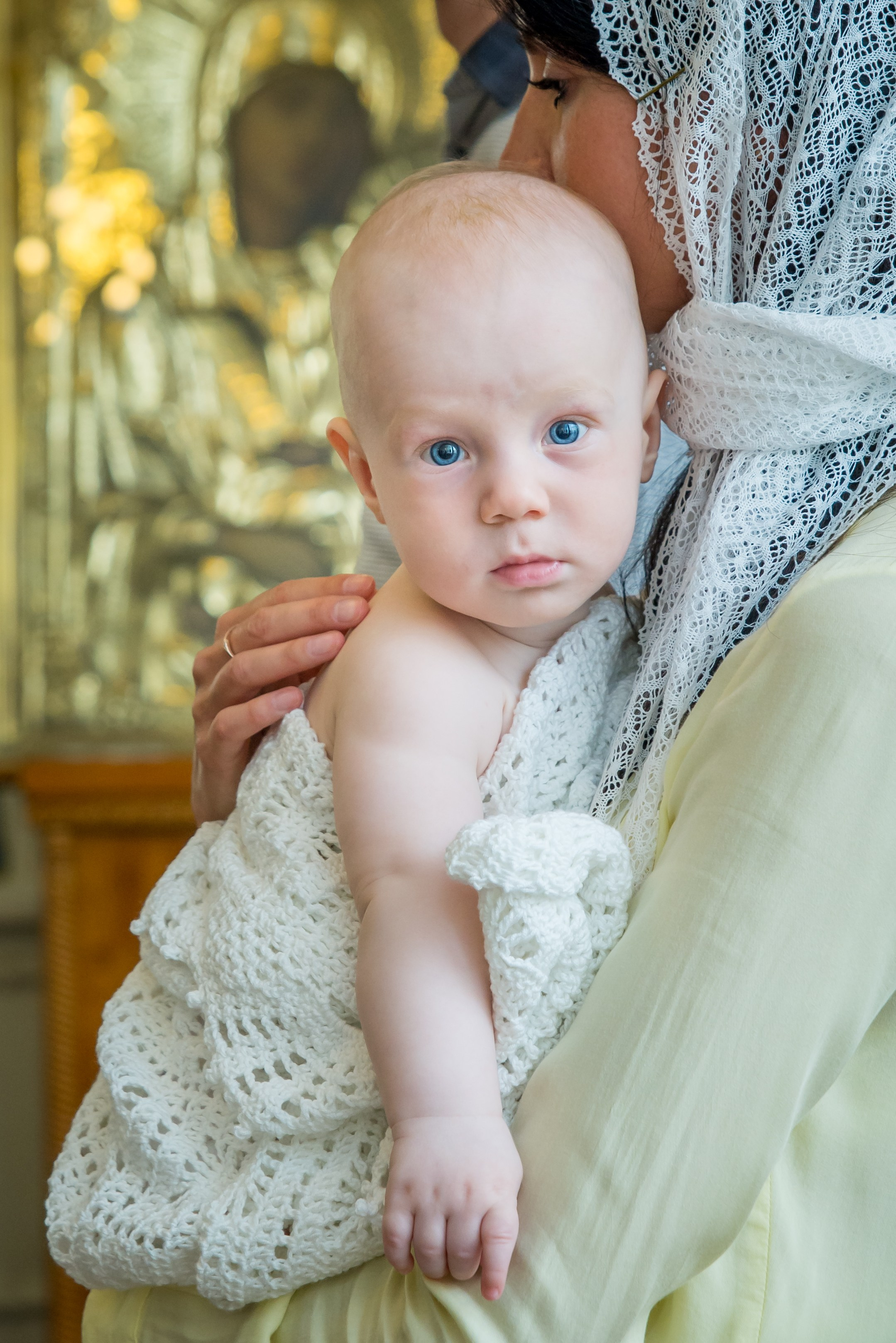 Крещение. Семейный и детский фотограф Подольск Наталья Шаляпина