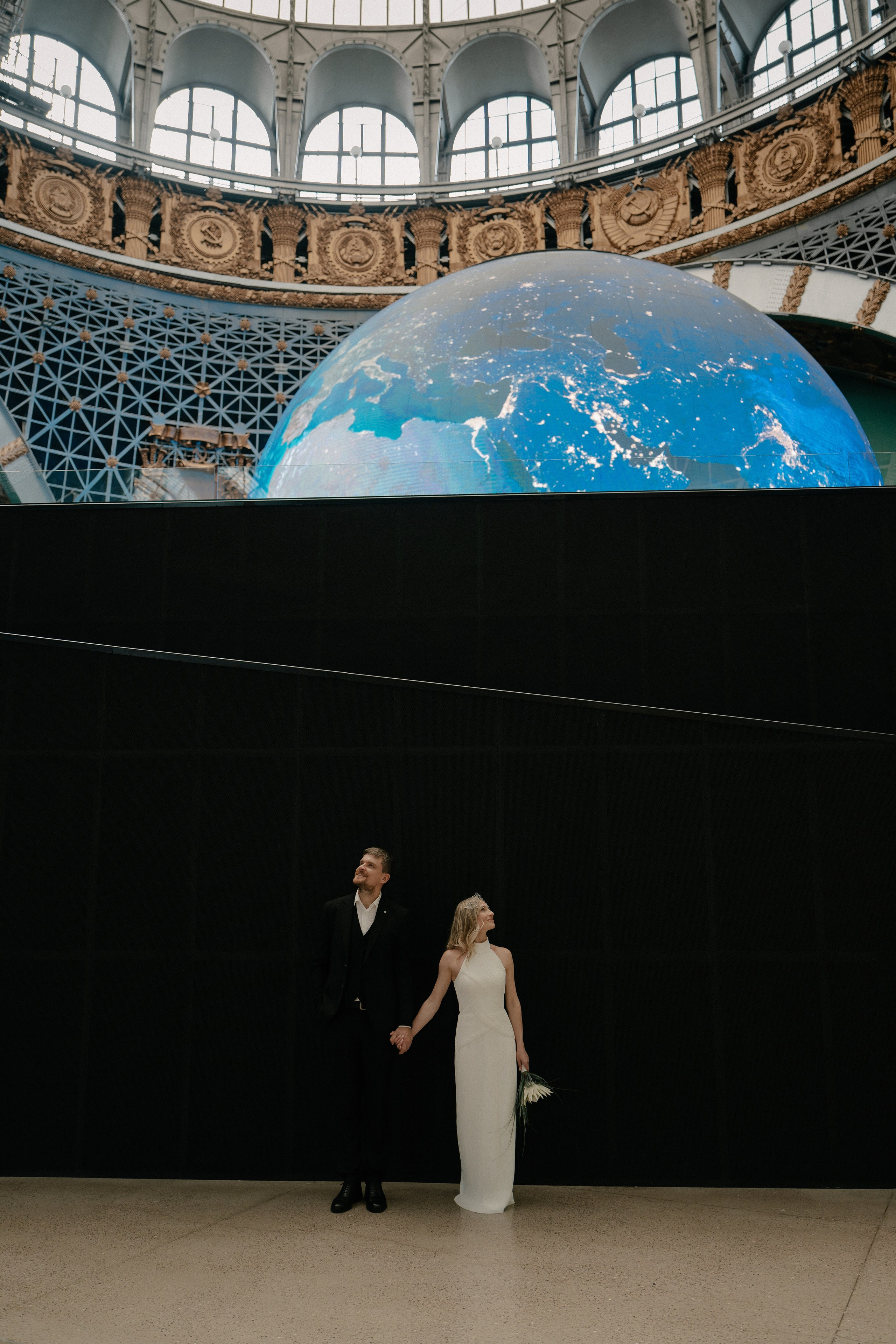 Любовь в космосе. Свадебный и семейный фотограф в Москве и Красногорске — живые кадры | Анастасия Тихонова