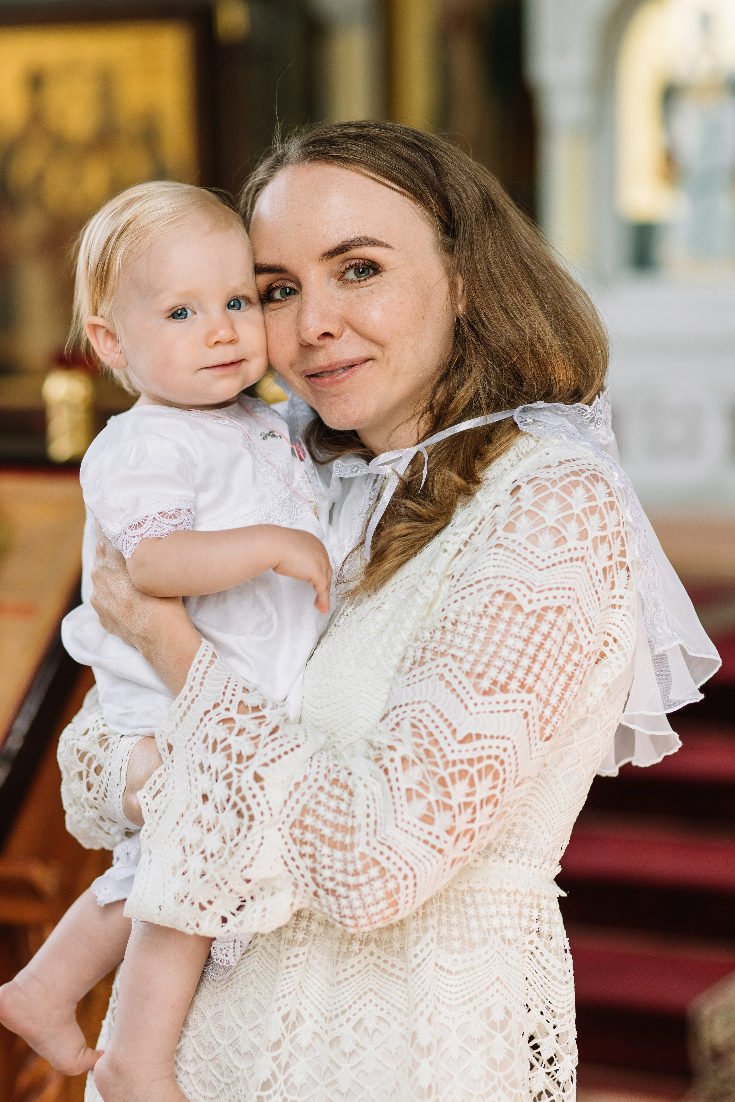 Крещение. Свадебный и семейный фотограф Ростова-на-Дону Ирина Бондарева