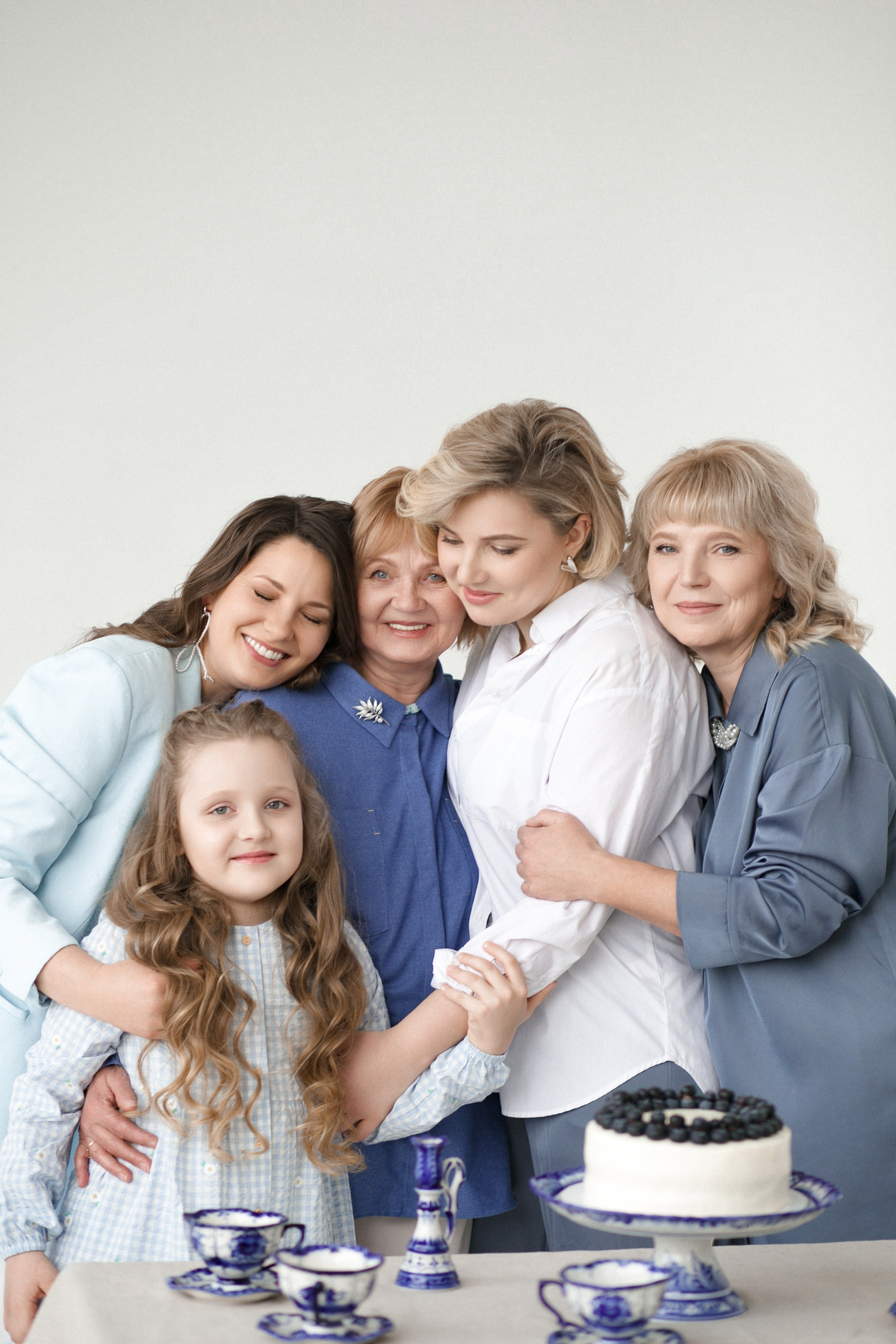 Съемка поколений. Фотограф Шевчик Виктория