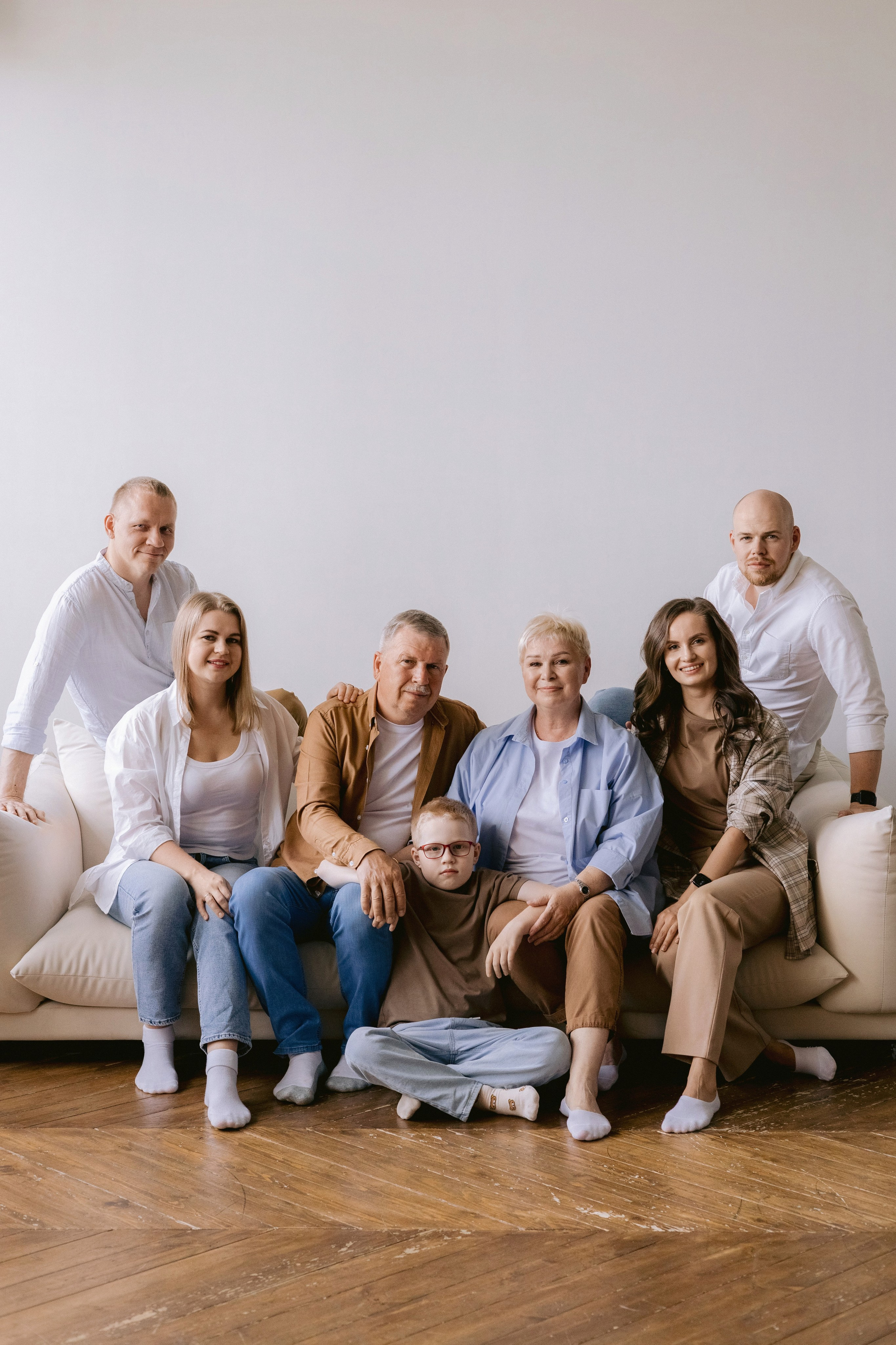 Семейная фотосессия. Фотограф Волгоград Кристина Прохоренко