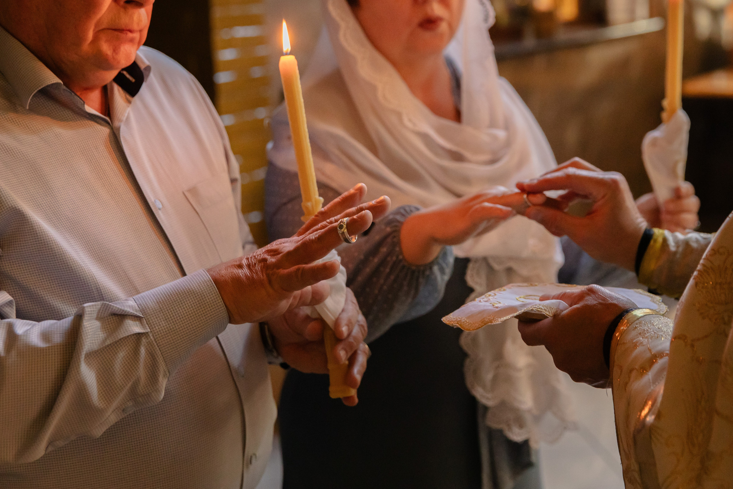 Венчание. Фотограф Амалия Ахмедова, Калининград