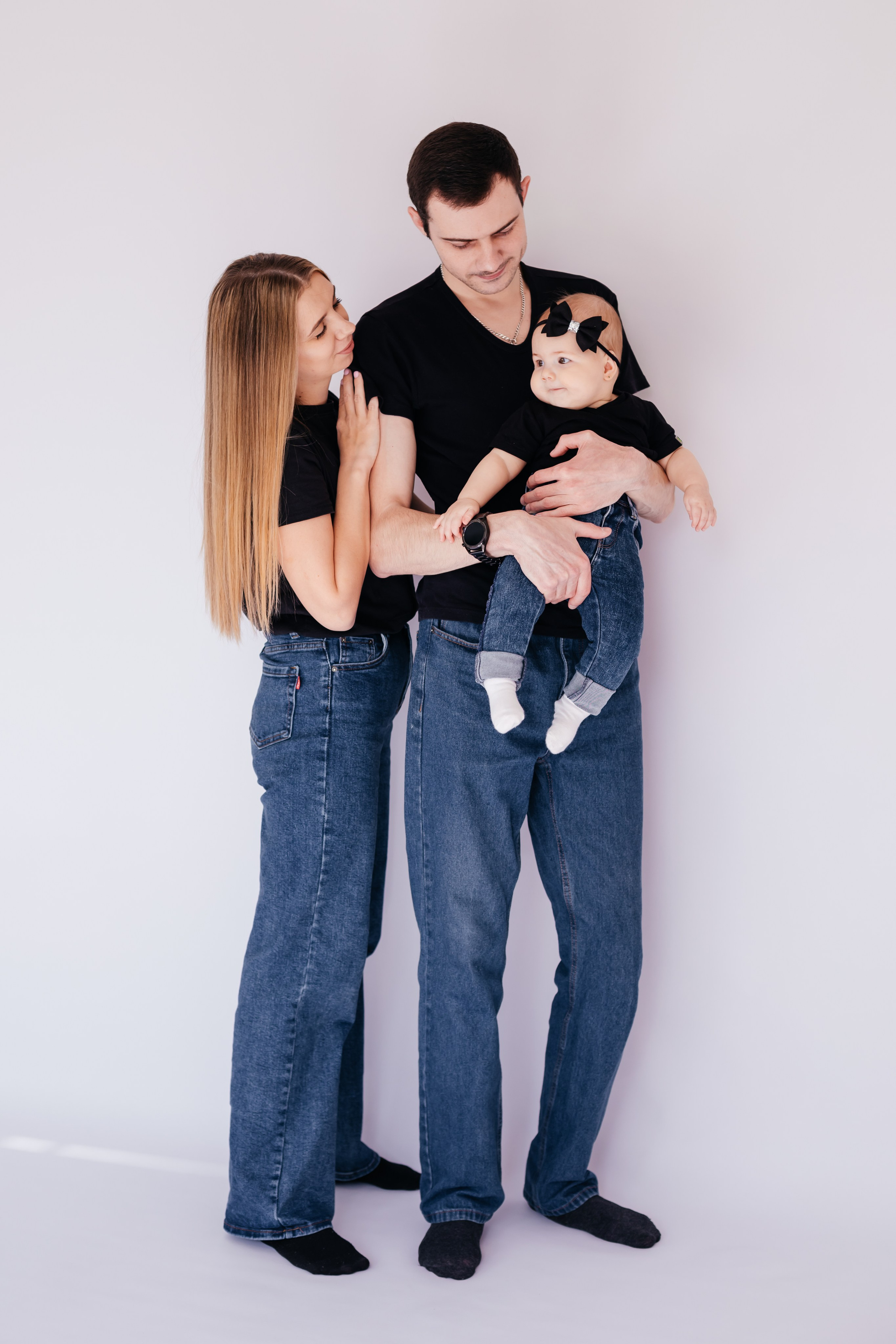 В студии. Фотограф Амалия Ахмедова, Калининград