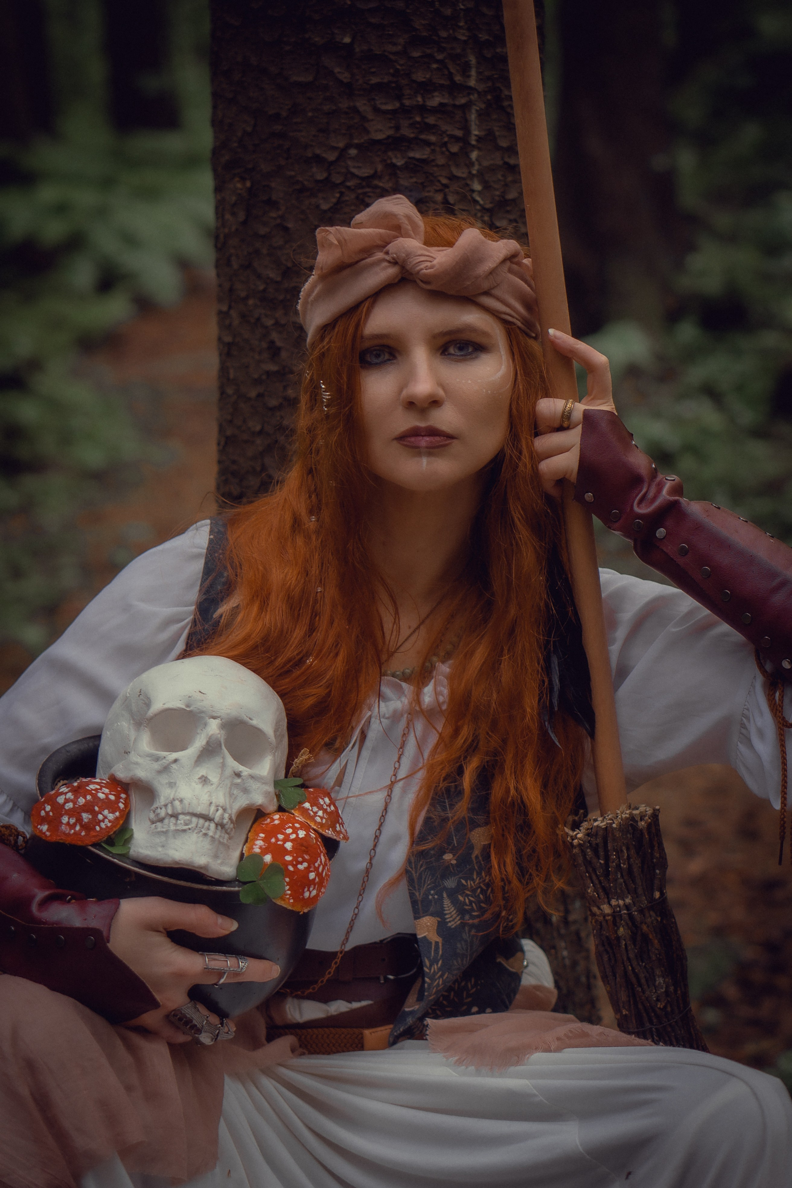 Баба-Яга. Художественный фотограф Салаева Алина