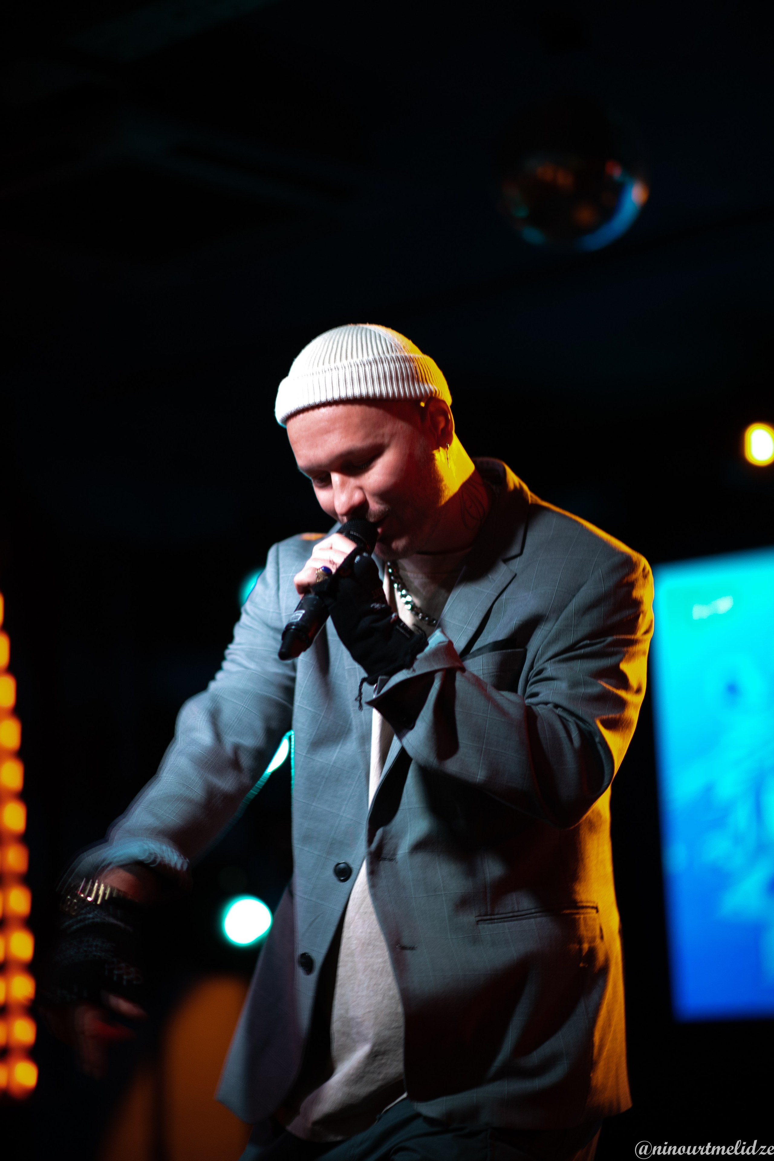 Мумий Тролль music bar. Art photographer Nino