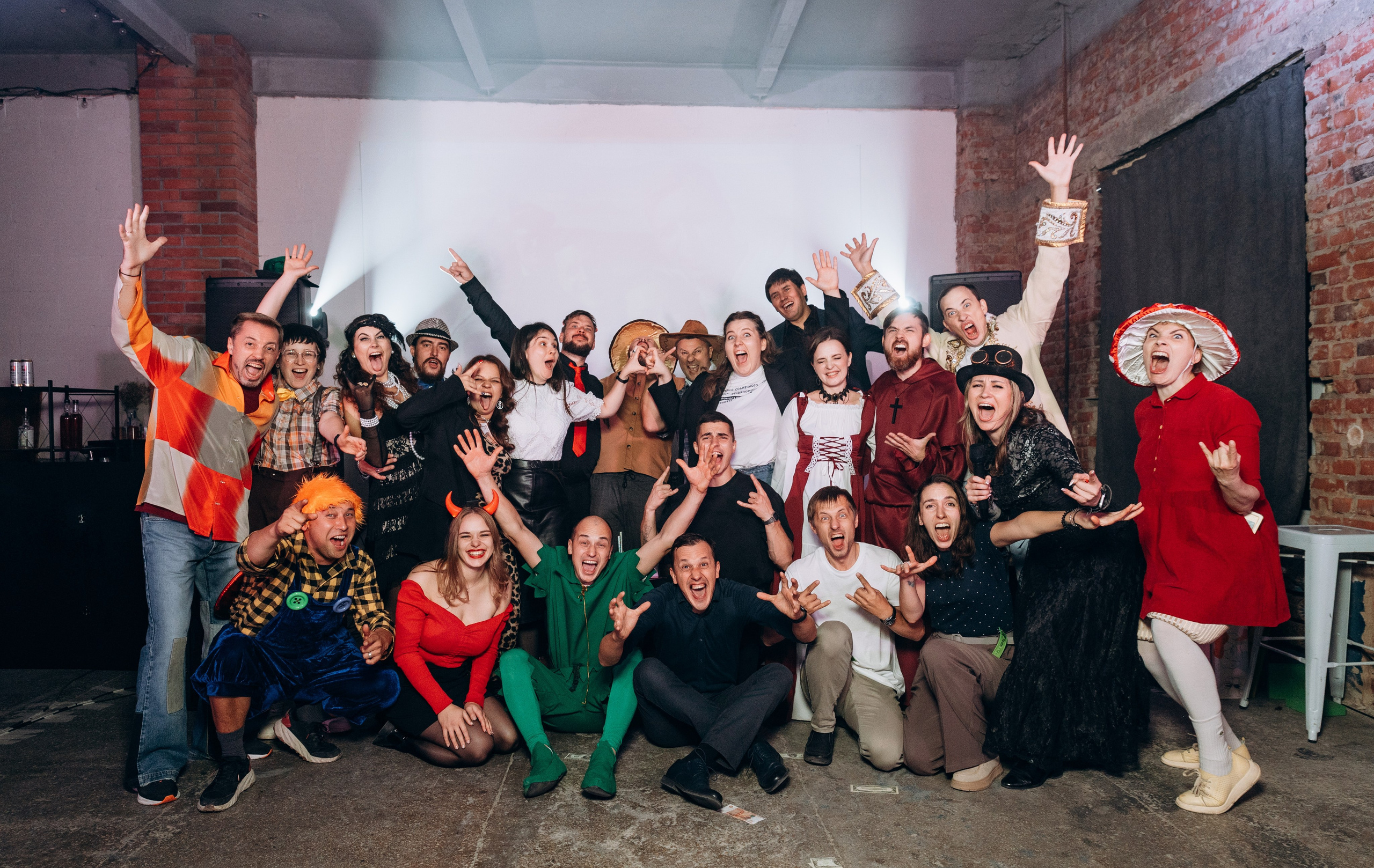 Костюмированная вечеринка. Фотограф в Новосибирске