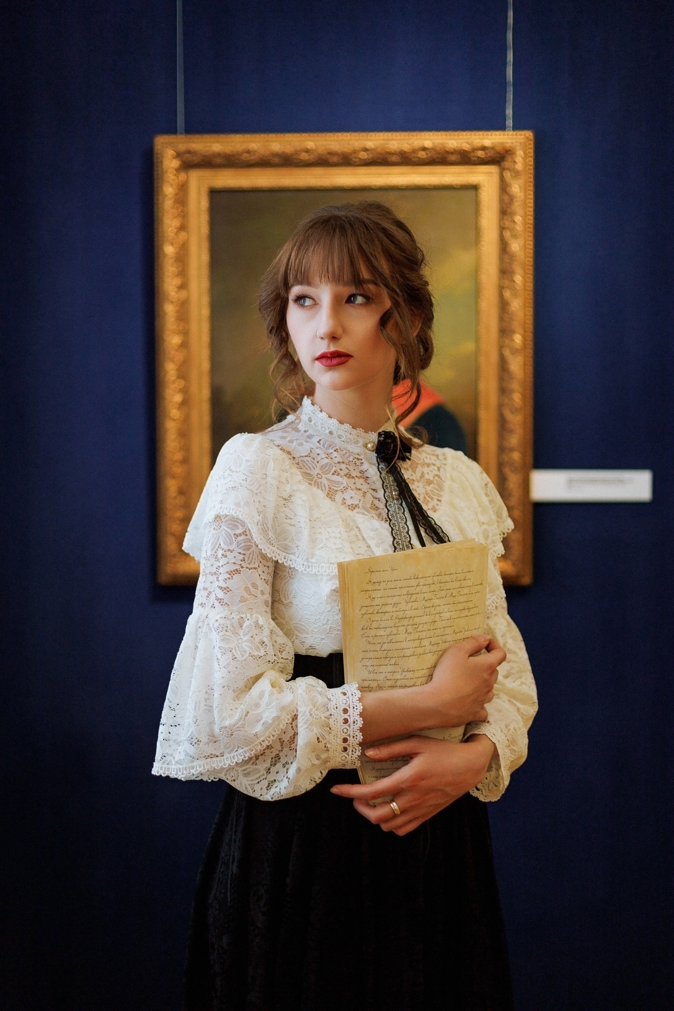 Настя и галерея. Свадебный фотограф в Орле Андрей Поляков