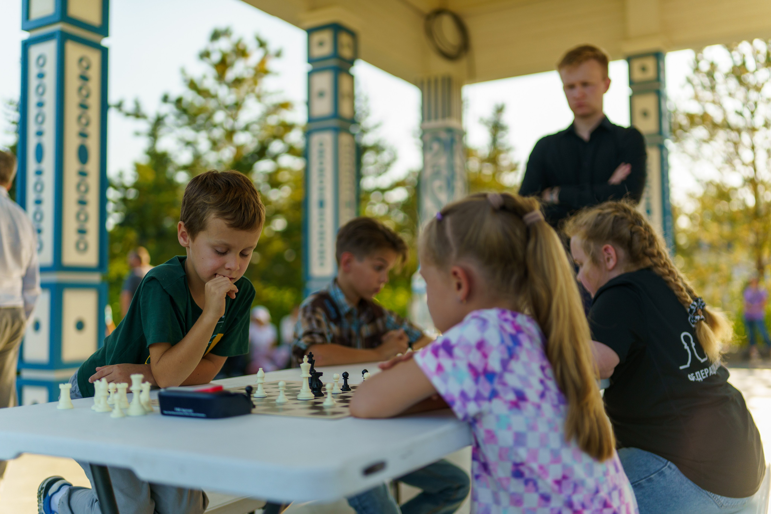 Gzhel fairy tale — Гжельская сказка