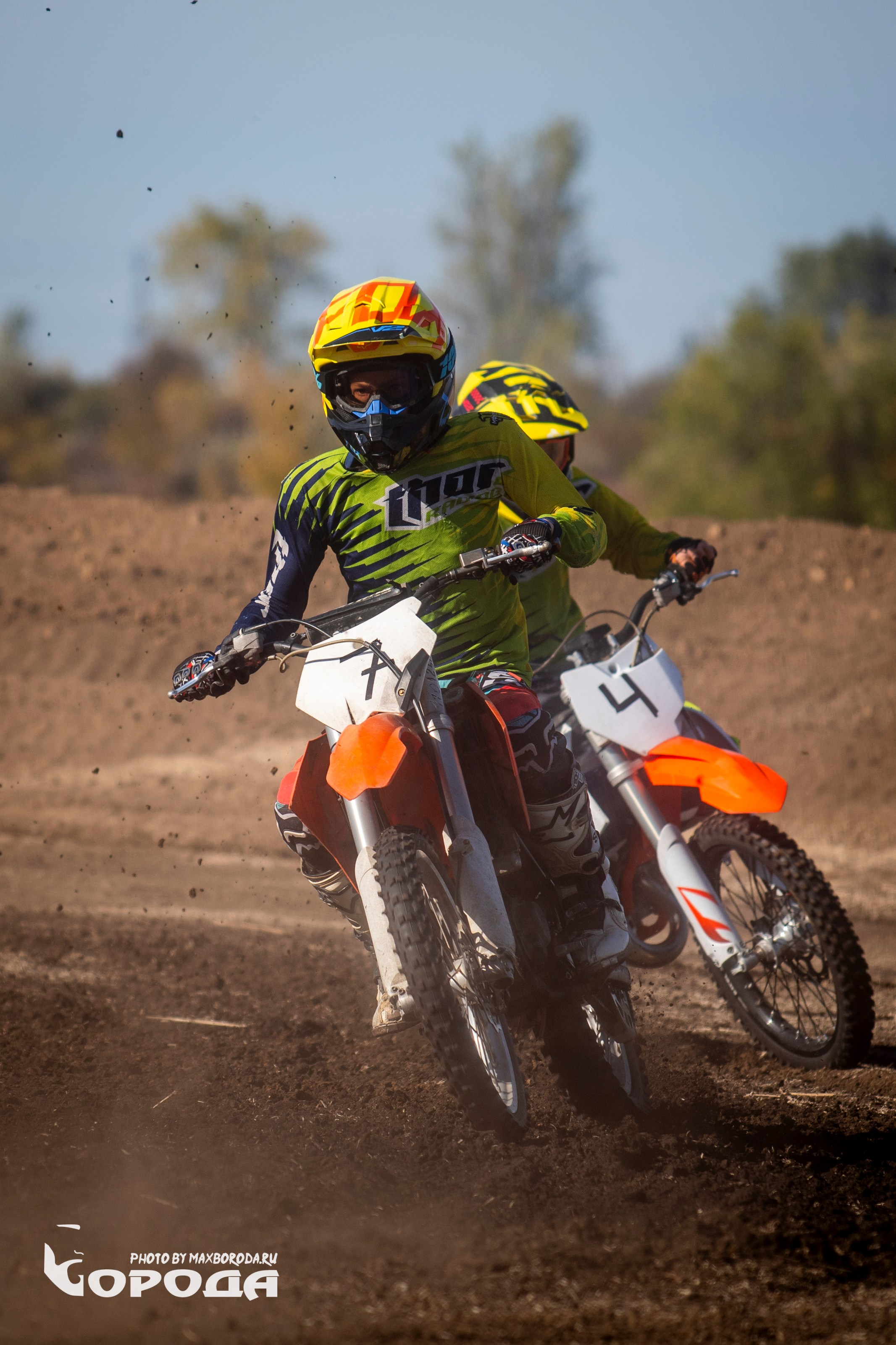 Мотокросс в Варламово. Фотограф | Макс Борода