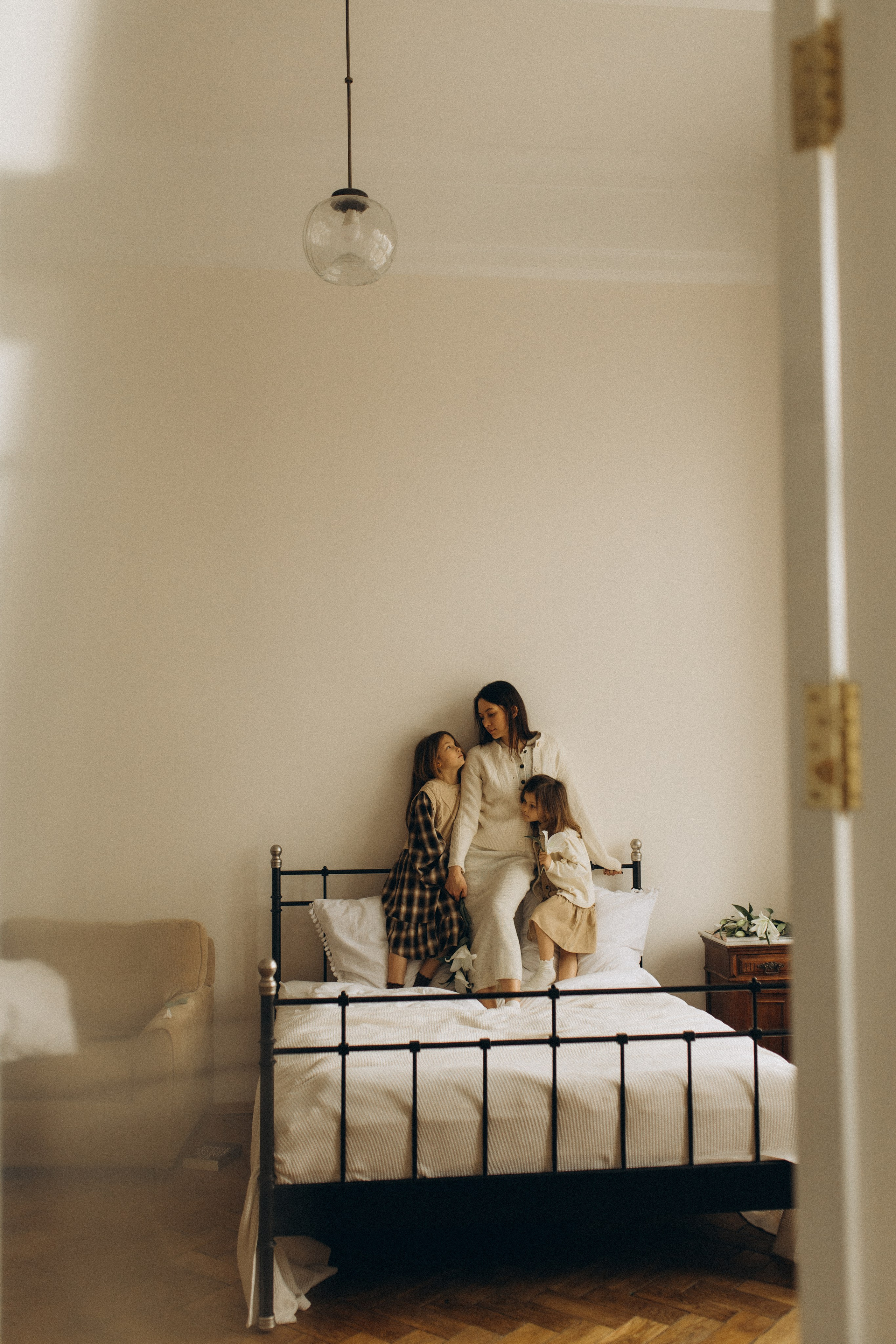 Айгуль, Злата, Ульяна. Семейный фотограф Оля Гладченко