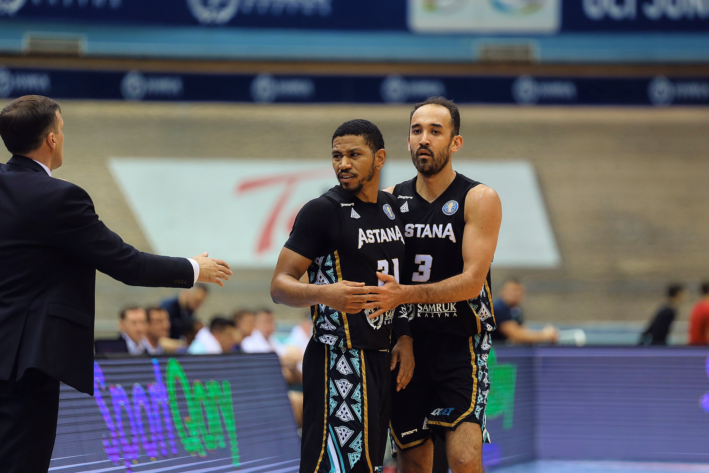 VTB League (Astana — Minsk) 15 November 2023. Professional photo & Event agency (Kazakhstan, Astana)