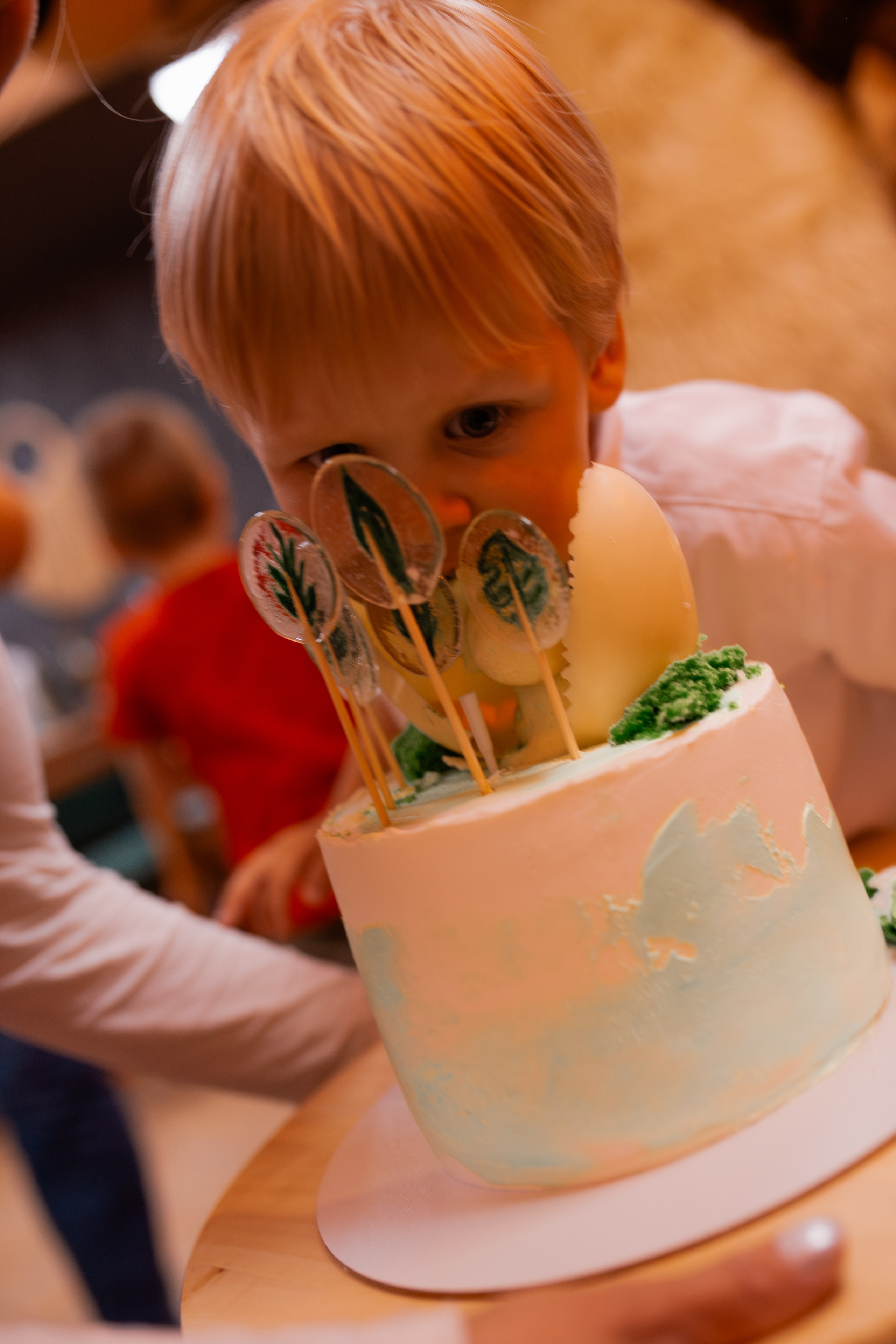 День рождения Лёвы