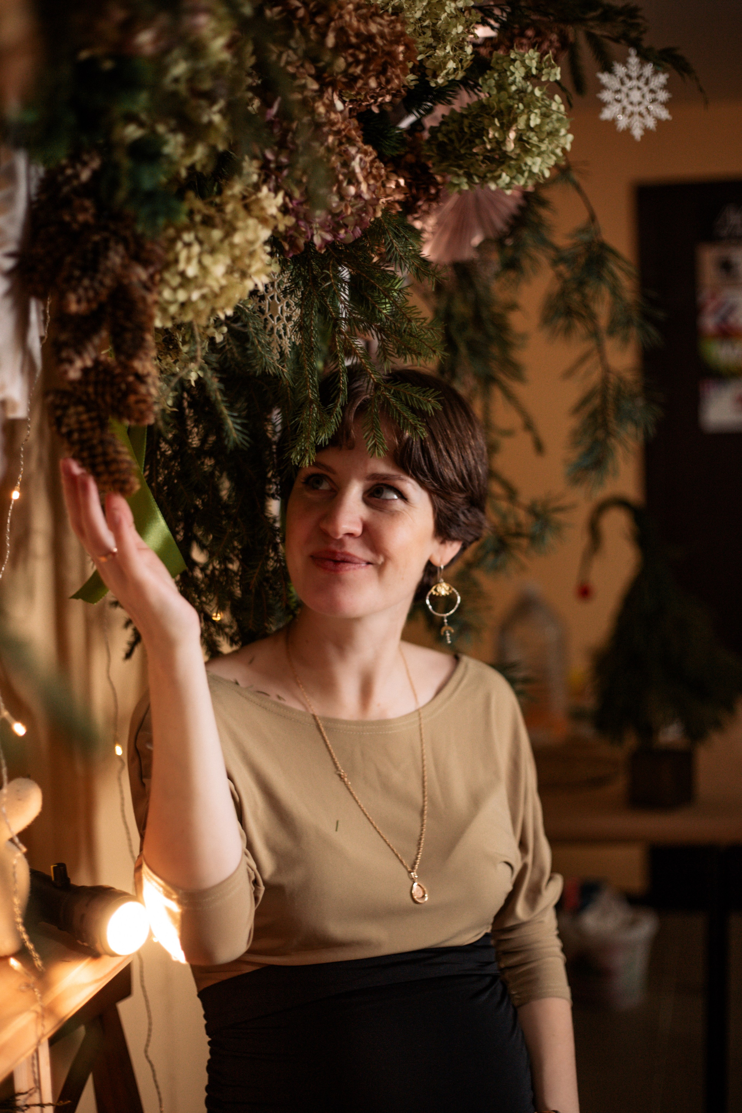 Новогодний девичник