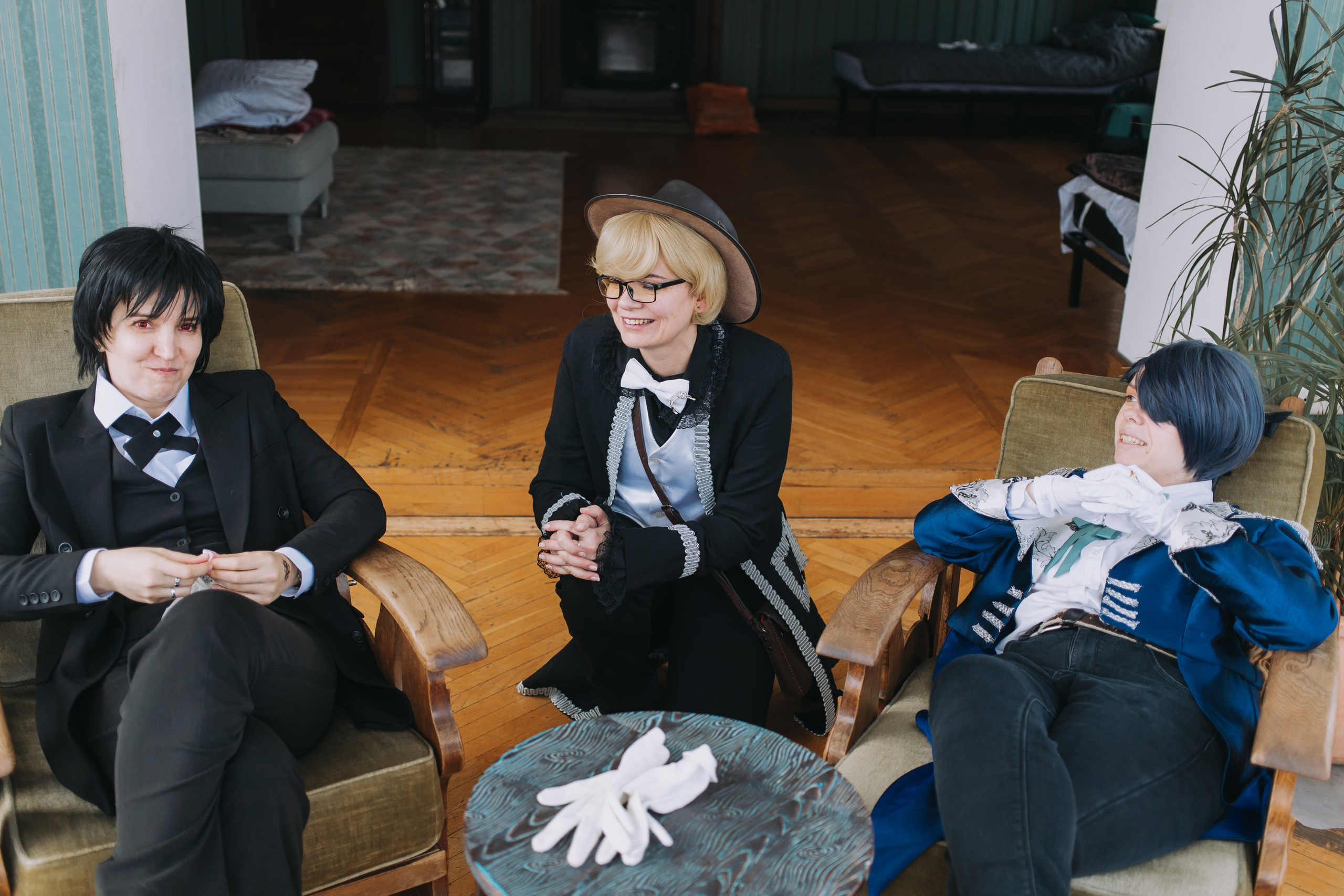 Темный дворецкий. Репортажный фотограф Анастасия Головко